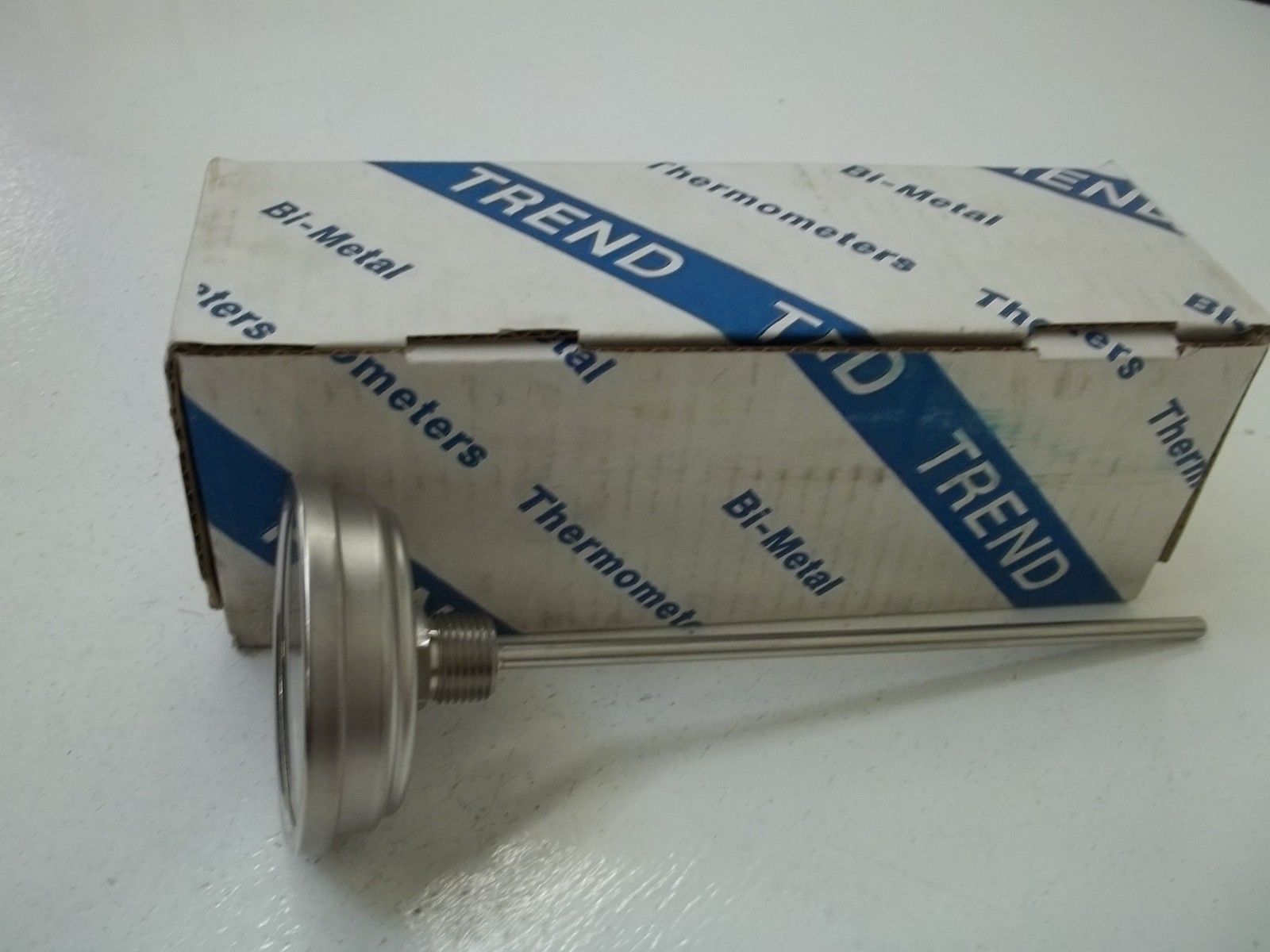 TRED INSTRUMENTS INC. MODEL 30 BIMETAL THERMOMETER 20/240F  NSMP