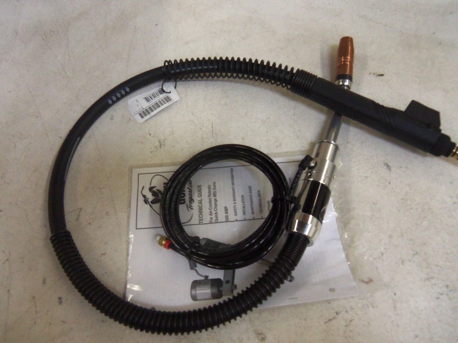 TREGASKISS 5304-45-422AQ PRESSURE GUN NSMP