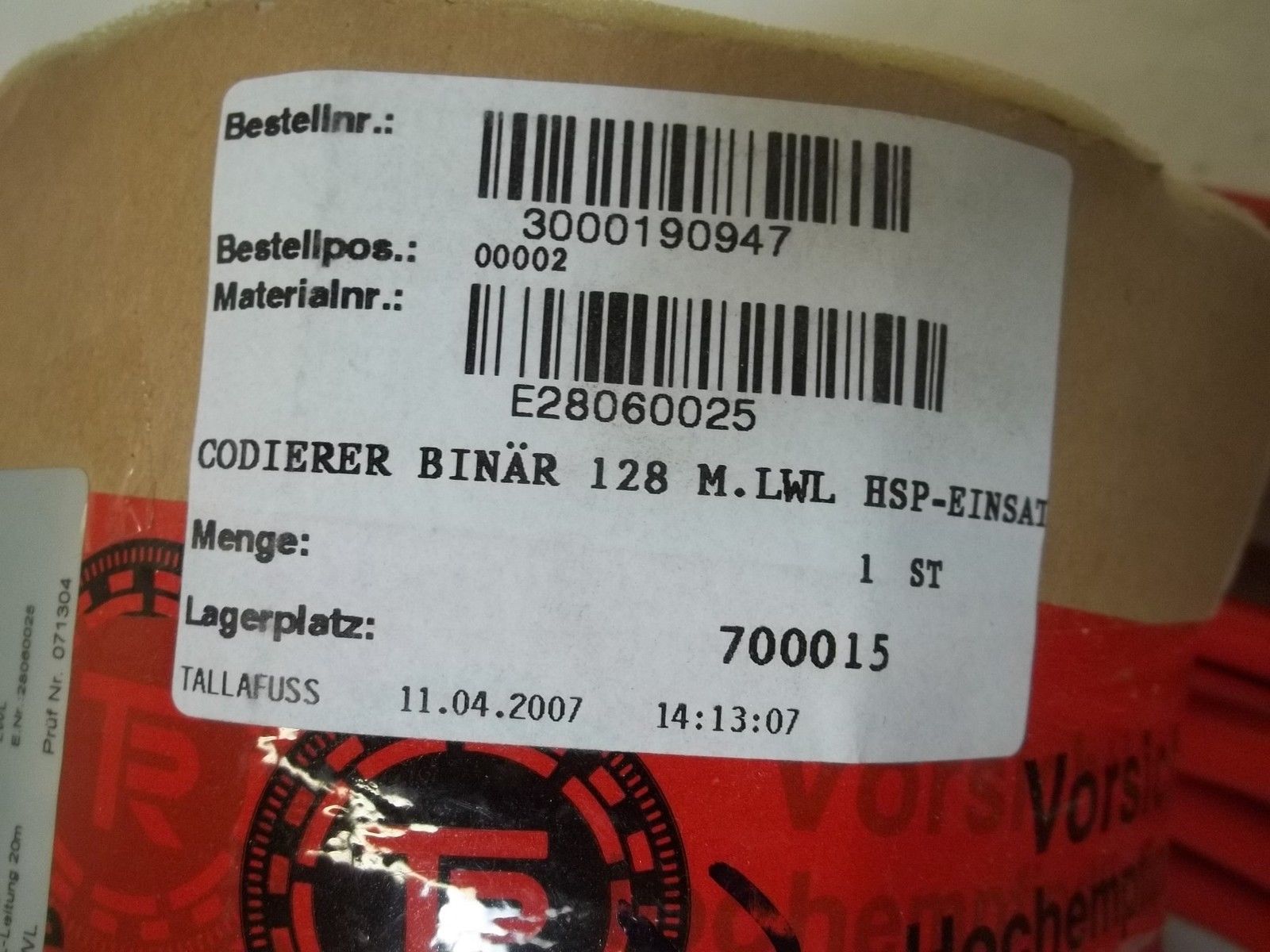 TR ELECTRONIC CE100S NSMP