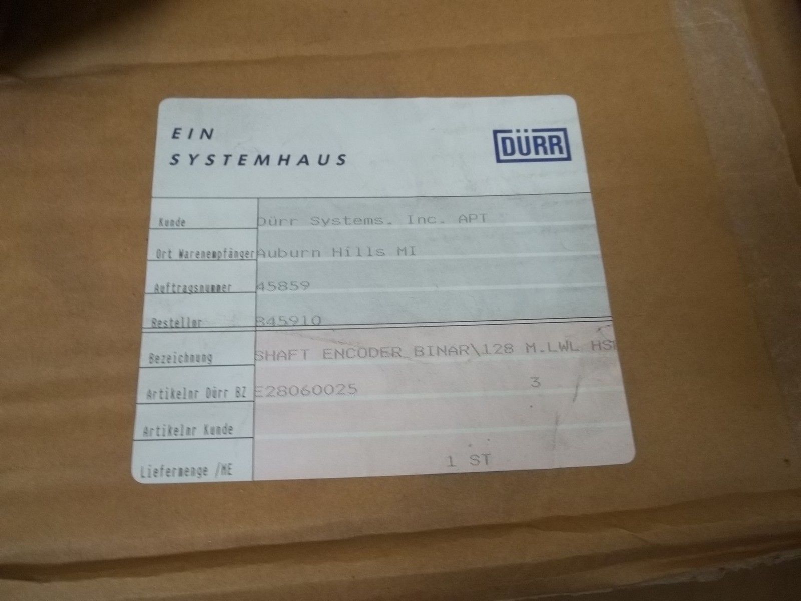 TR ELECTRONIC CE100S NSMP