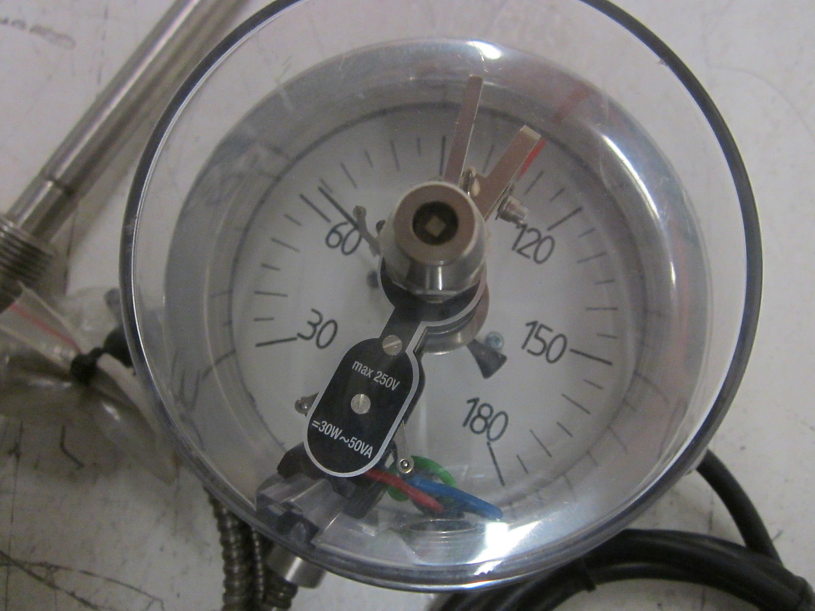 TRENT INSTRUMENTS 0115 9848244 30-180 250V UNMP
