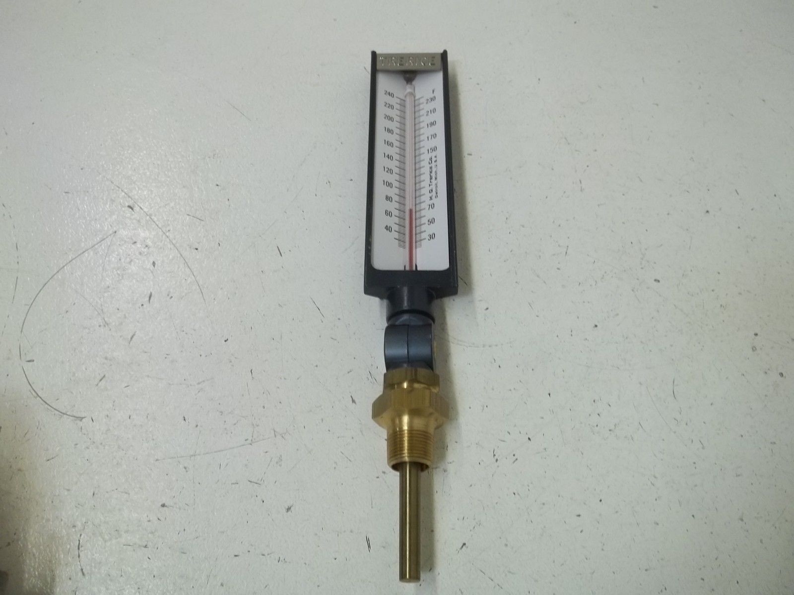 TRERICE AX914031/2 THERMOMETER 30 TO 240F NSMP