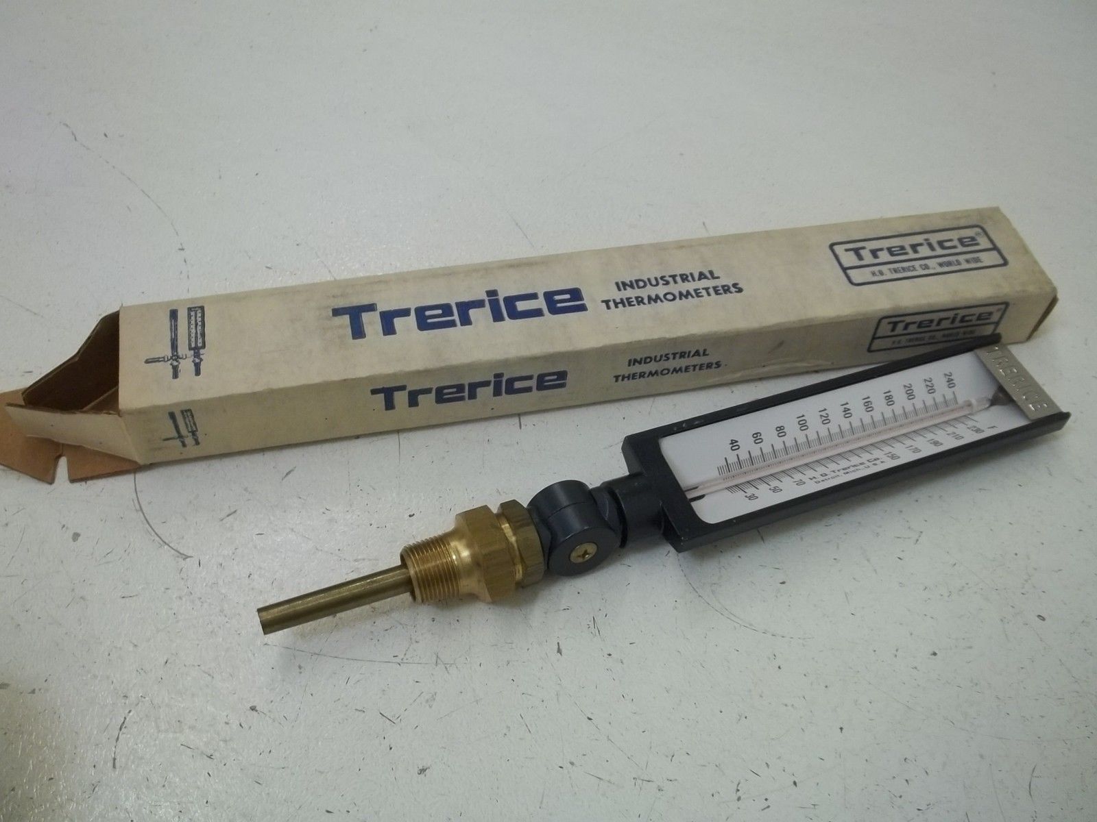 TRERICE AX914031/2 THERMOMETER 30 TO 240F NSMP