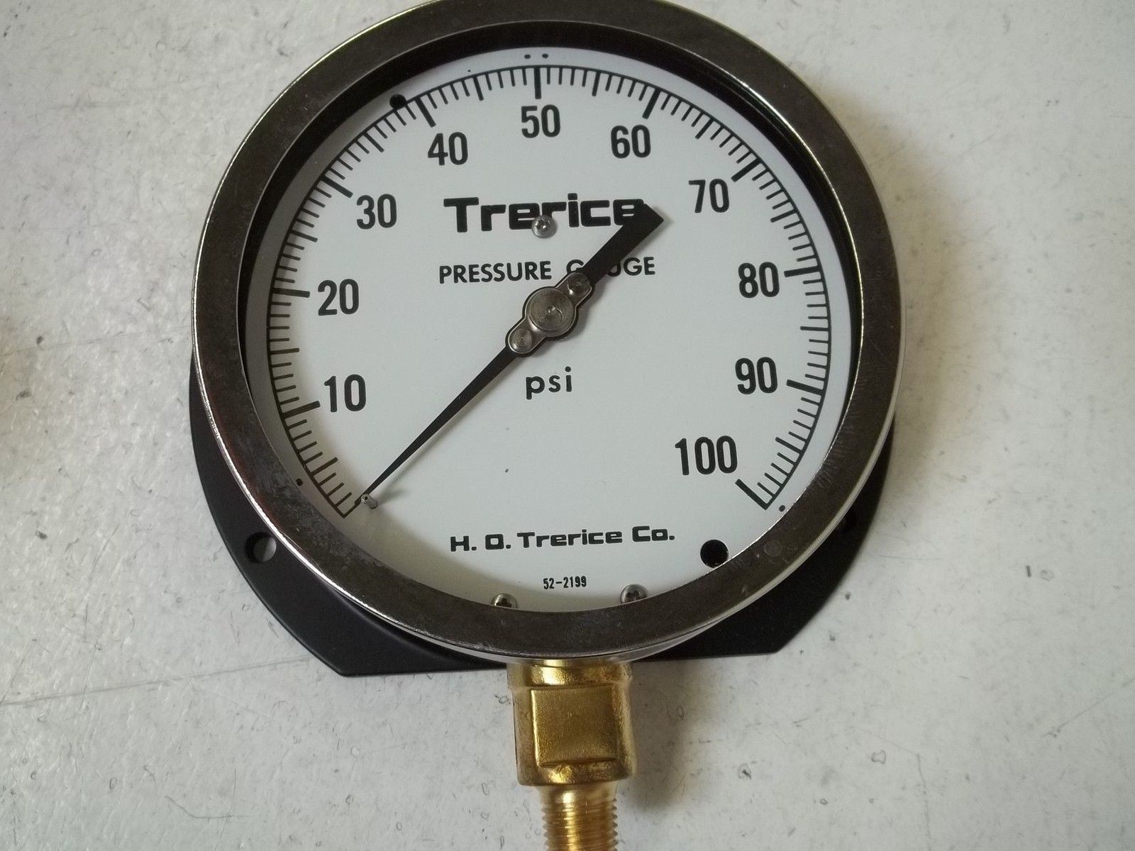TRERICE D00113 PRESSURE GAUGE 0-100PSI NSMP