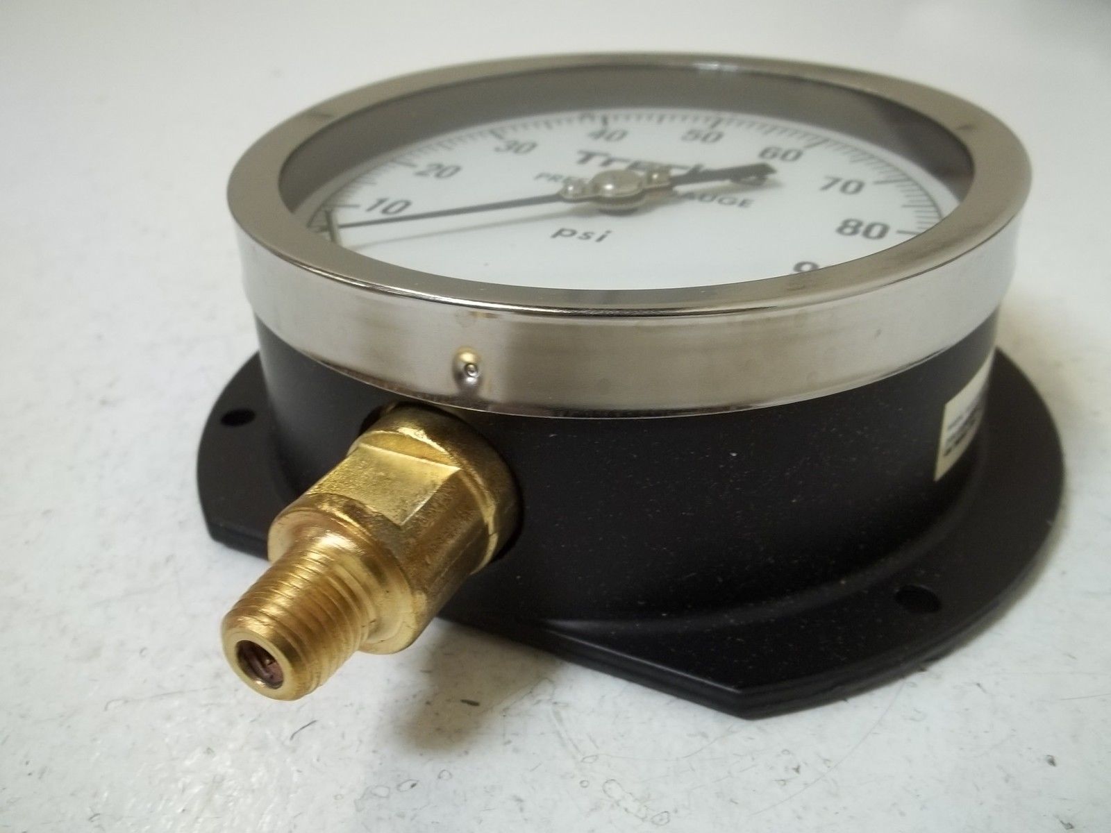 TRERICE D00113 PRESSURE GAUGE 0-100PSI NSMP