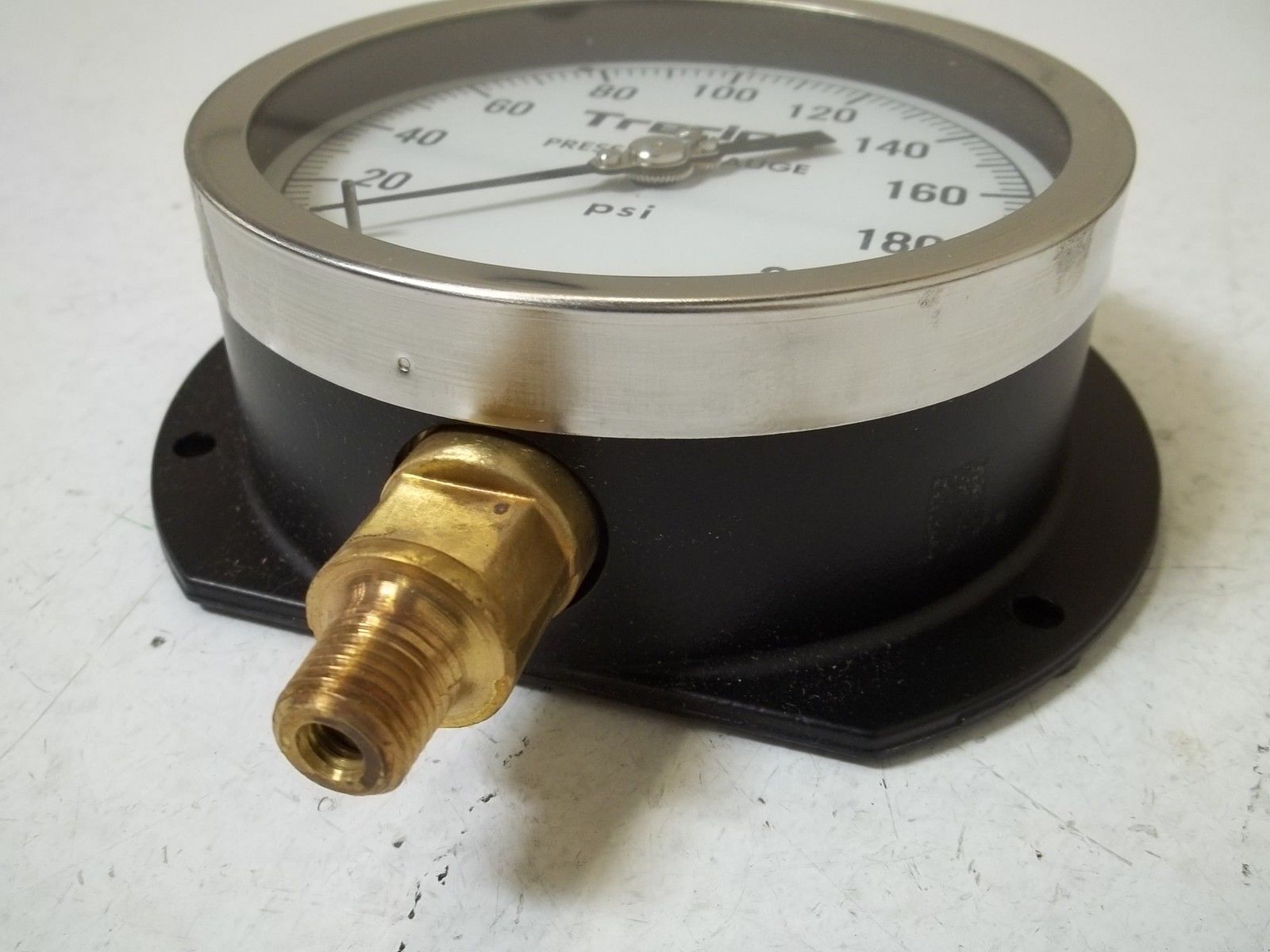 TRERICE D05816 0/200 PSI GAUGE NSMP