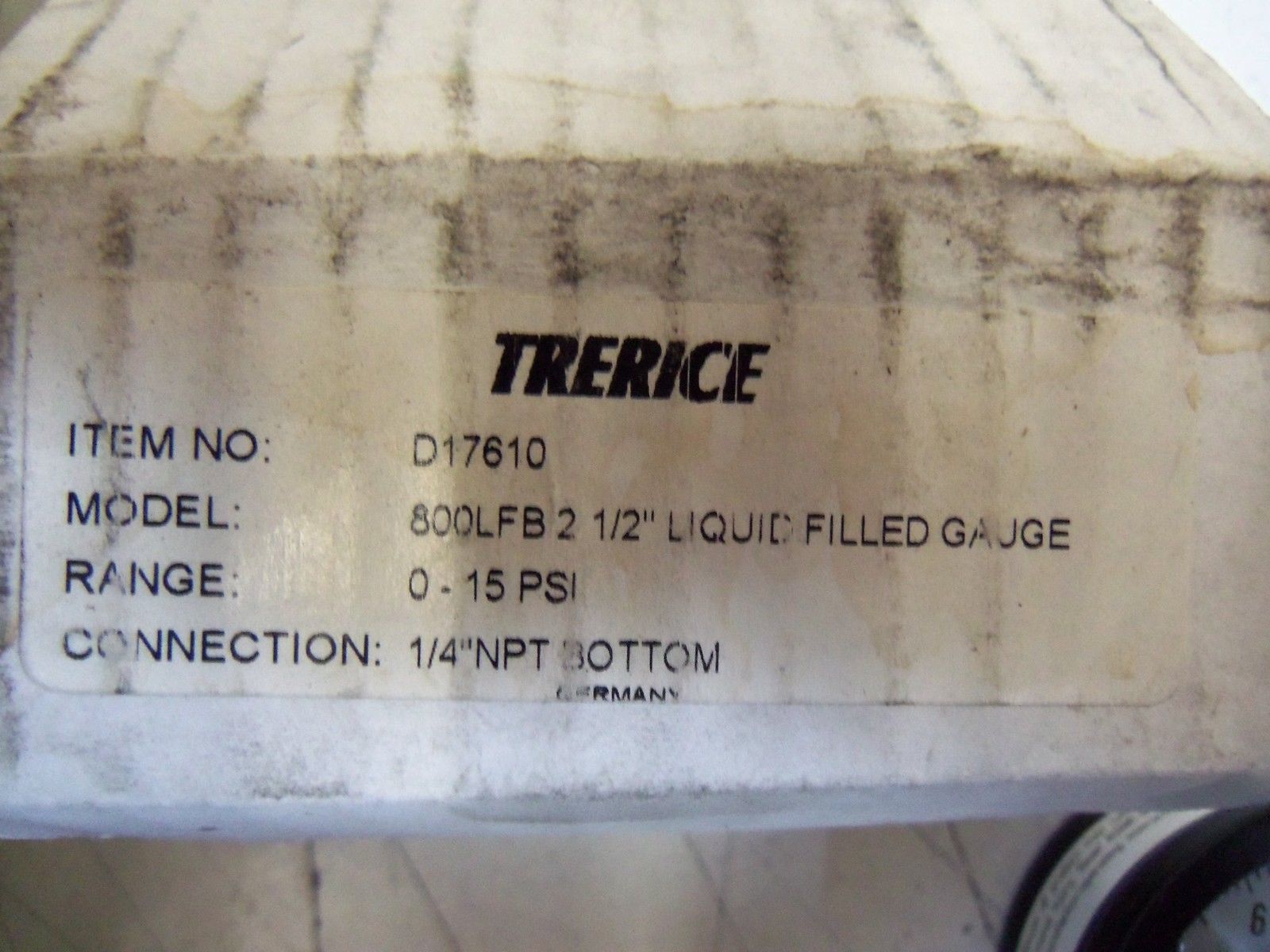 TRERICE D17610 *NEW IN BOX*
