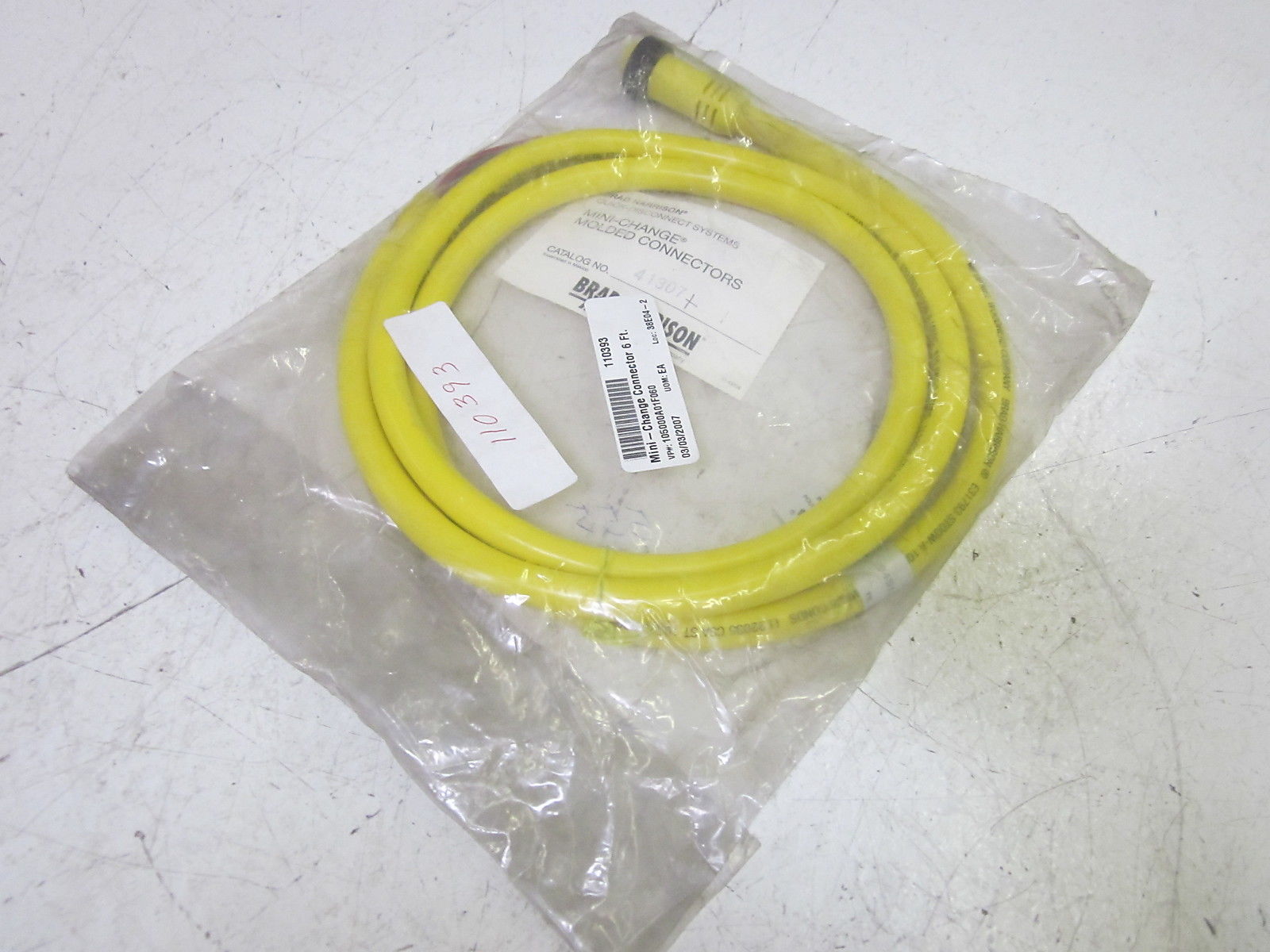 TREX-ONICS 63240 REV.C MICRO QUICK CONNECT CORD  NSMP
