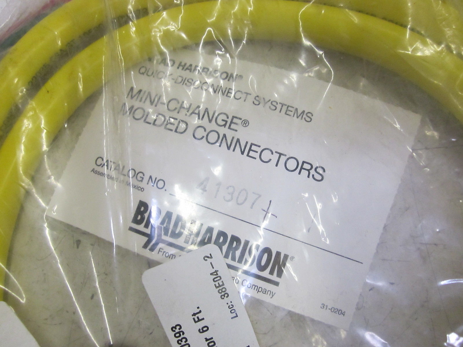 TREX-ONICS 63240 REV.C MICRO QUICK CONNECT CORD  NSMP