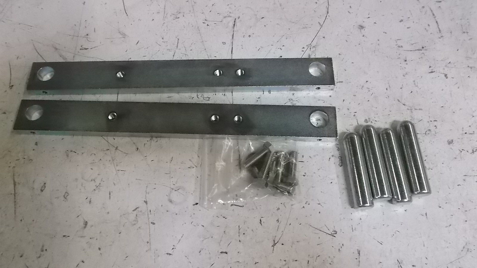 TRI-CLOVER 114D184T-209K BRACKET ADJUSTABLE LEG NSMP