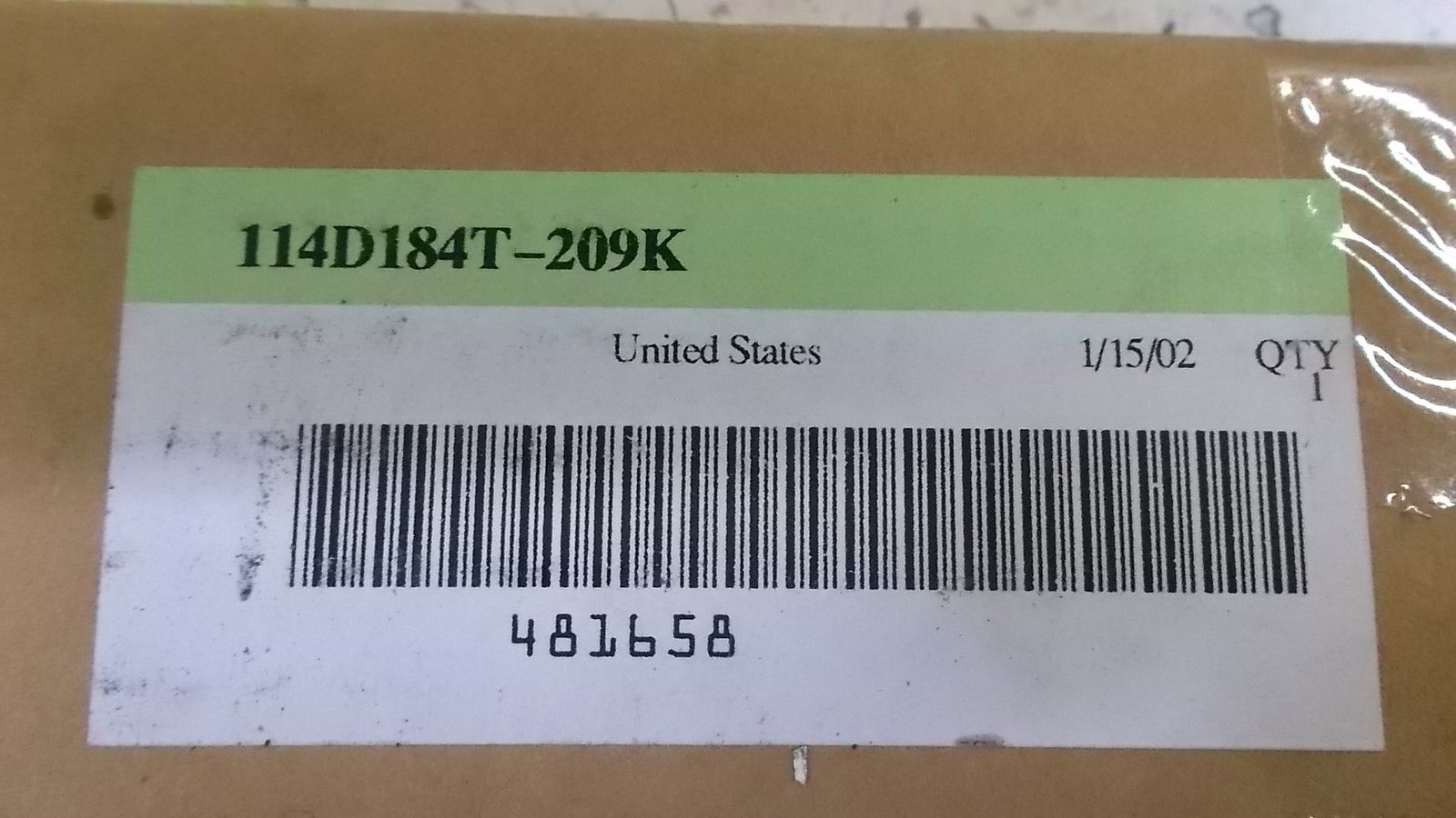 TRI-CLOVER 114D184T-209K BRACKET ADJUSTABLE LEG NSMP