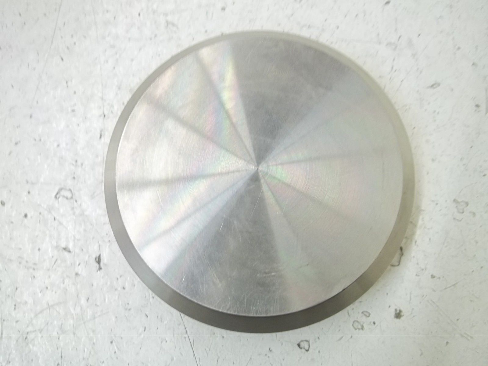 TRI-CLOVER 3-5 CAP, END, 3" 304 SS 16A SOLID NSNP