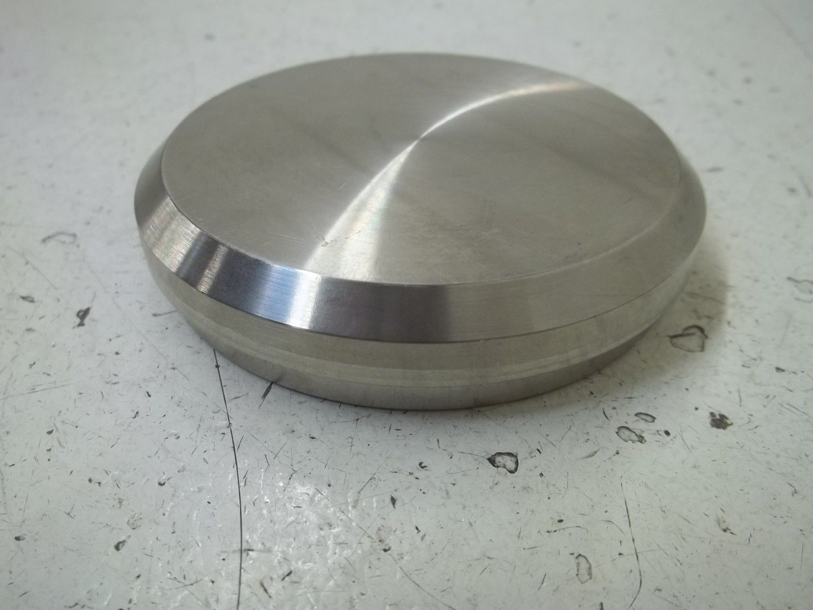 TRI-CLOVER 3-5 CAP, END, 3" 304 SS 16A SOLID NSNP