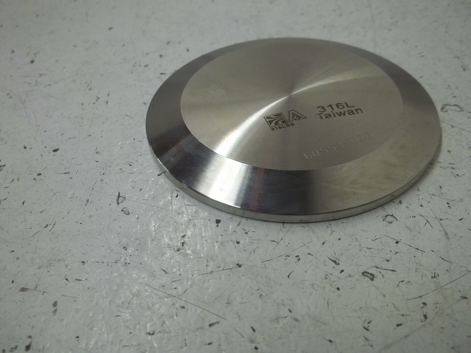 TRI-CLOVER 6Q553-G20 END CAP NSNP