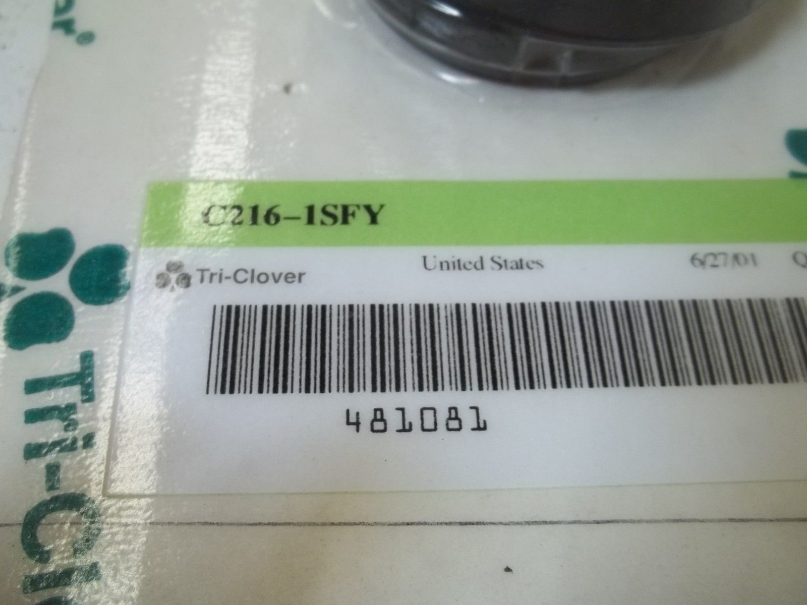 TRI-CLOVER C216-1SFY NSMP