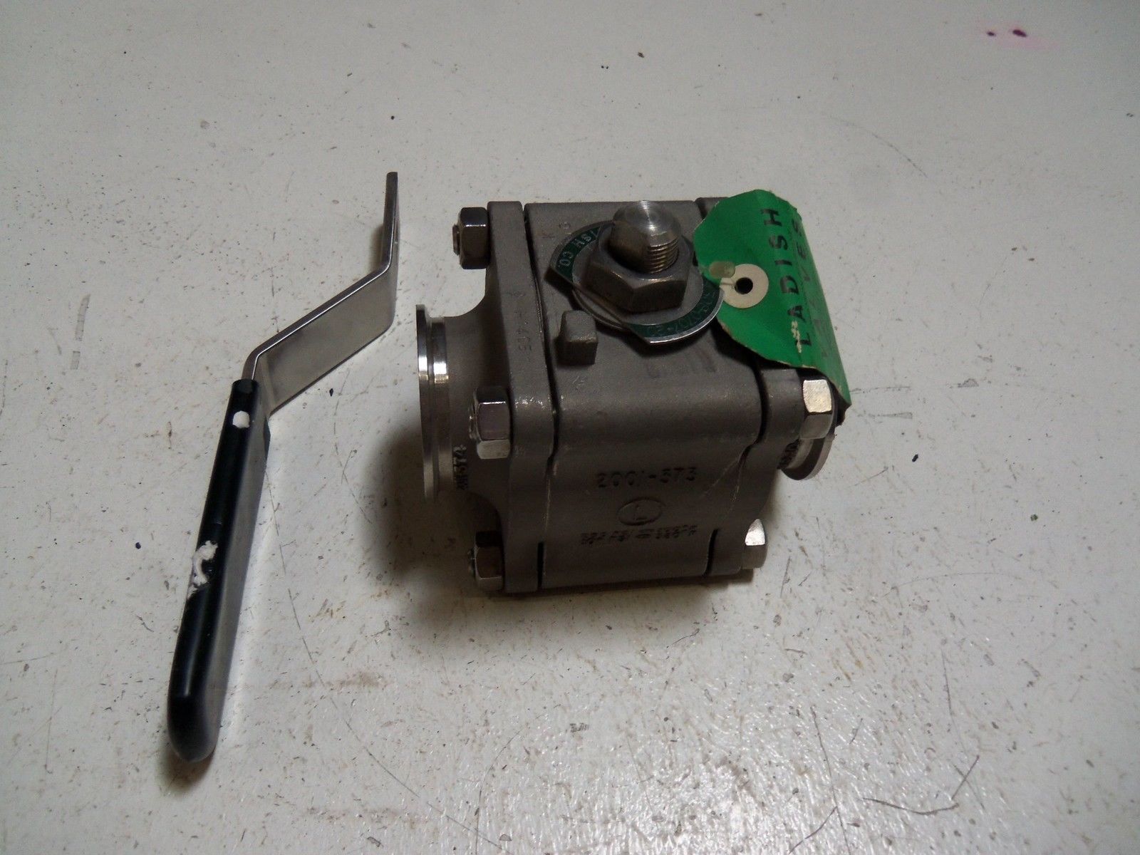 TRI-CLOVER INC. FK-4308-0707-20 UNMP