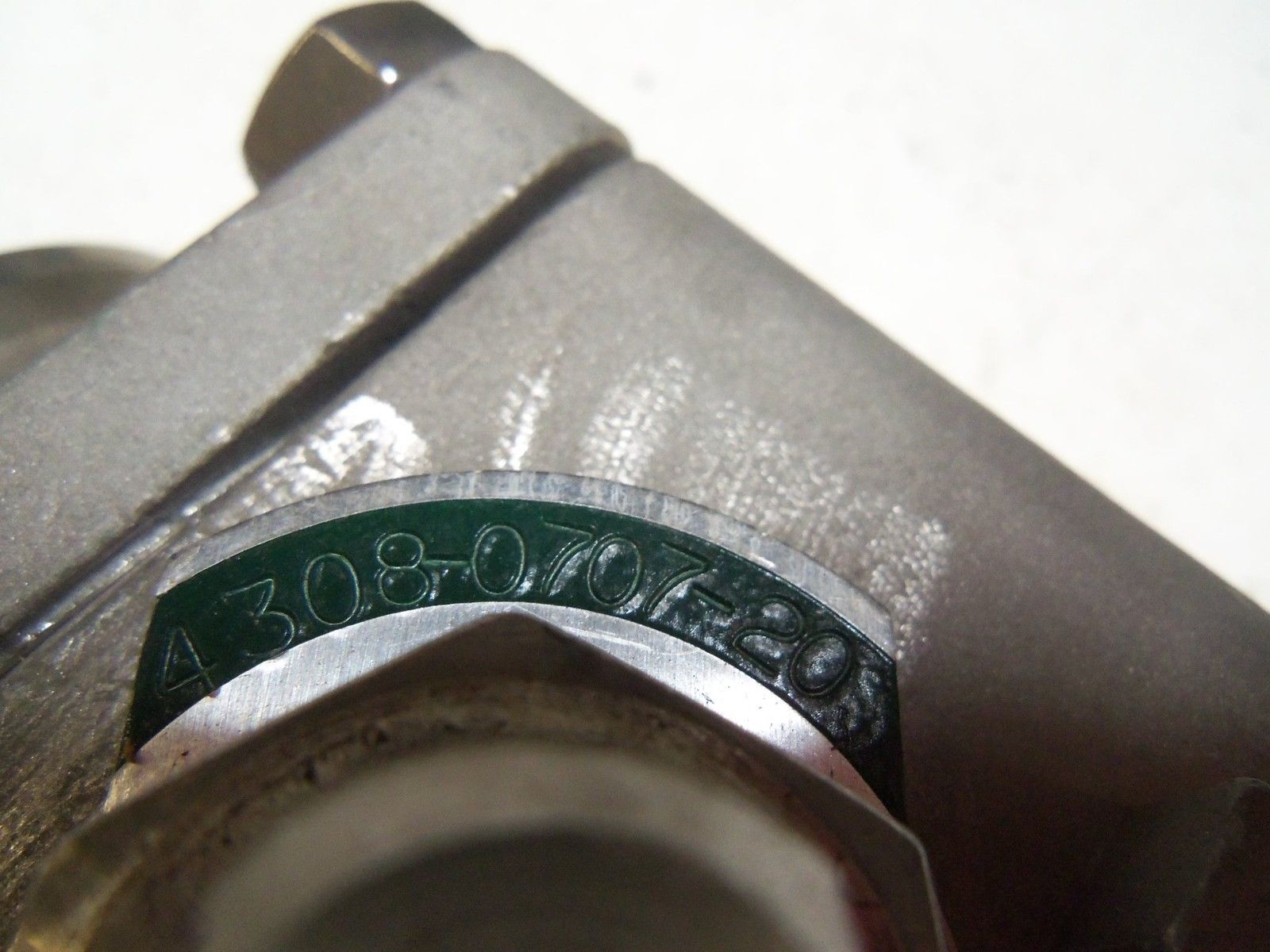 TRI-CLOVER INC. FK-4308-0707-20 UNMP