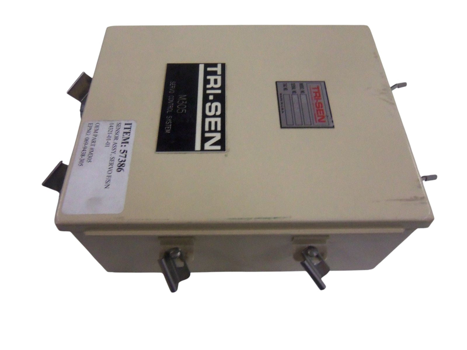 TRI-SEN M305 SERVO CONTROL SYSTEM UNMP