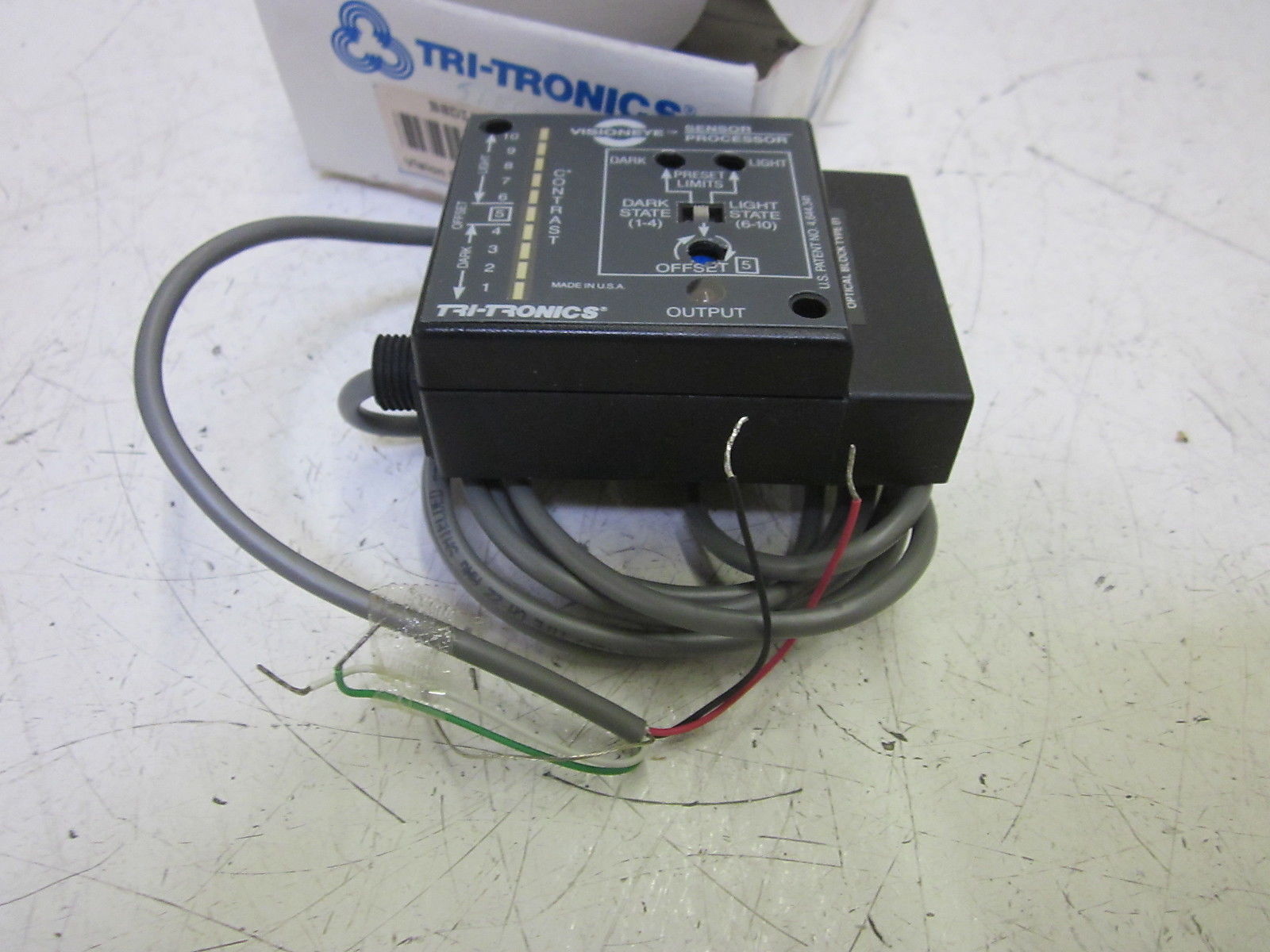 TRI-TRONICS BSDLB01 VISIONEYE SENSOR PROCESSOR  NSMP