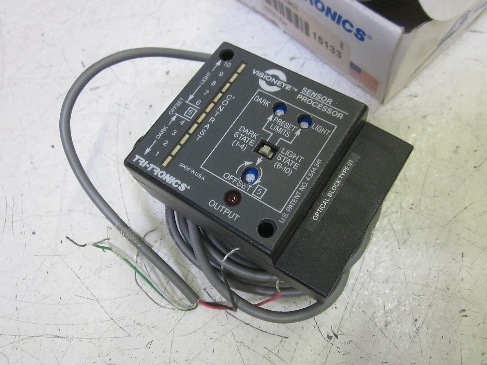 TRI-TRONICS BSDLB01 VISIONEYE SENSOR PROCESSOR  NSMP