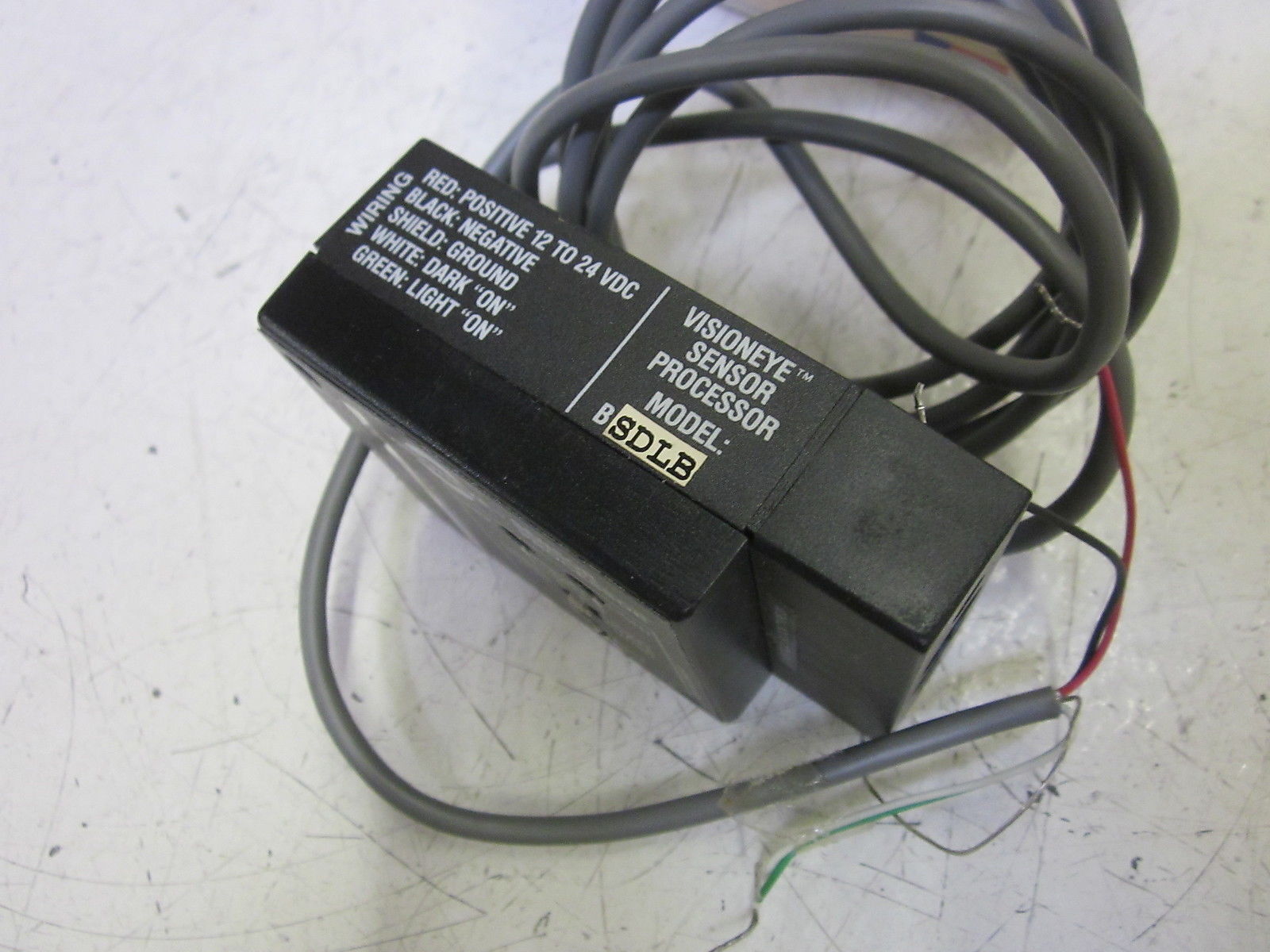 TRI-TRONICS BSDLB01 VISIONEYE SENSOR PROCESSOR  NSMP