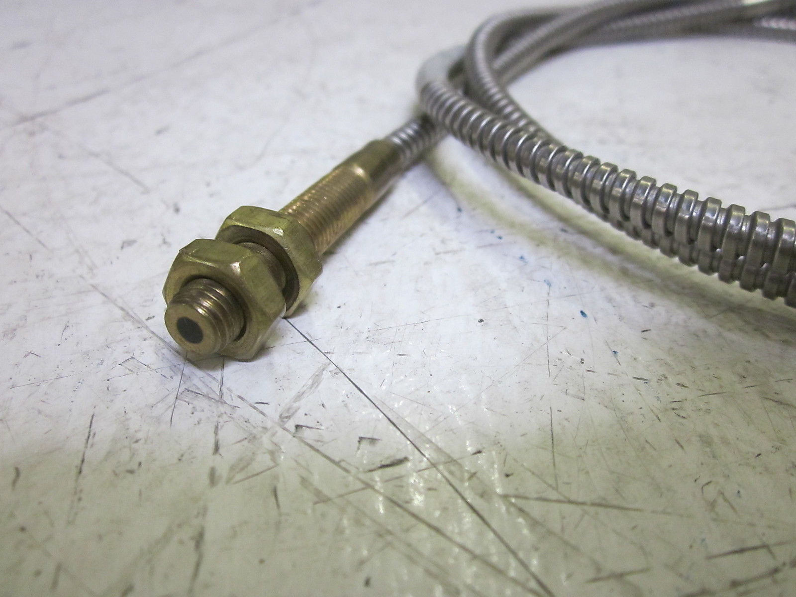 TRI-TRONICS F-A-48T FIBER OPTIC LIGHT GUIDE UNMP