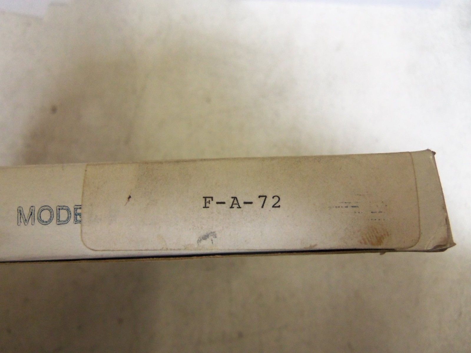TRI-TRONICS FIBER OPTIC LIGHT GUIDES F-A-72 NSMP
