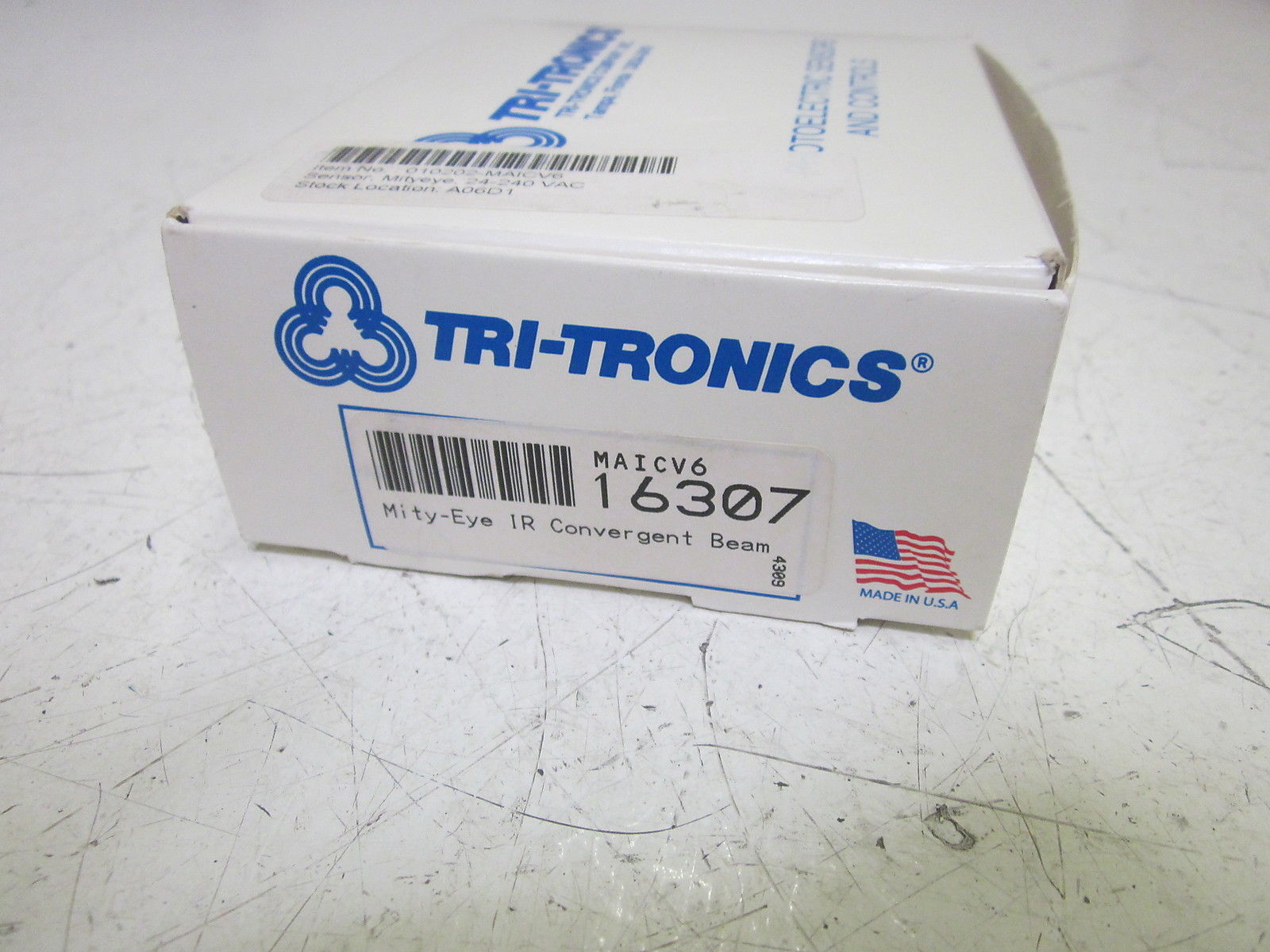 TRI-TRONICS MAICV6 16307 MITY-EYE IR CONVERGENT BEAM *NEW IN BOX*