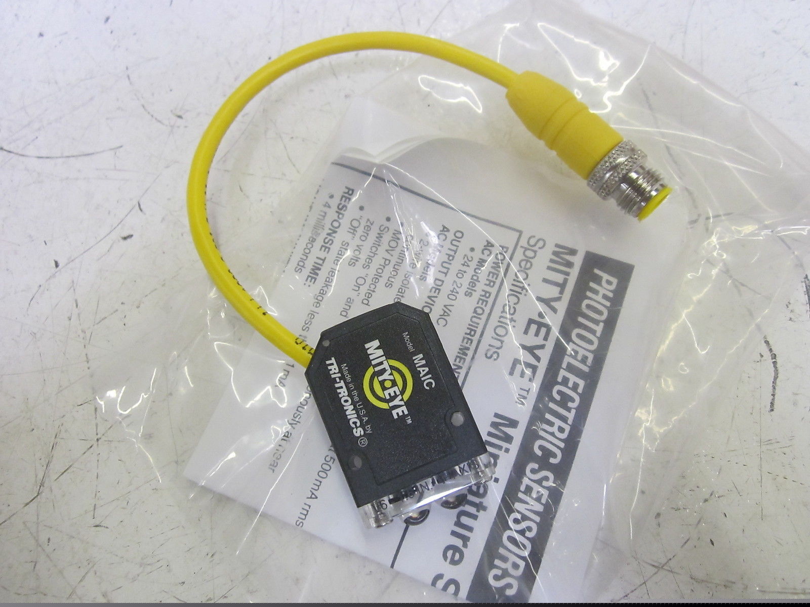 TRI-TRONICS MAICV6 16307 MITY-EYE IR CONVERGENT BEAM *NEW IN BOX*