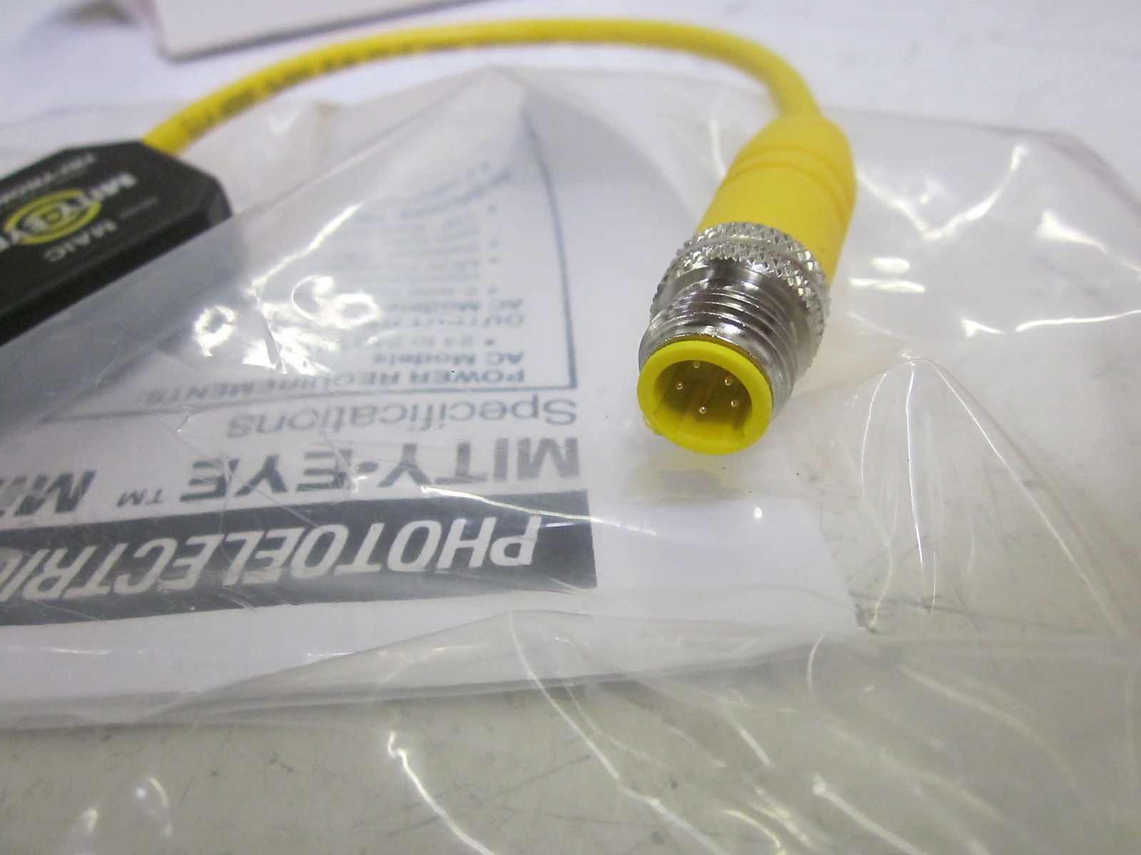 TRI-TRONICS MAICV6 16307 MITY-EYE IR CONVERGENT BEAM *NEW IN BOX*