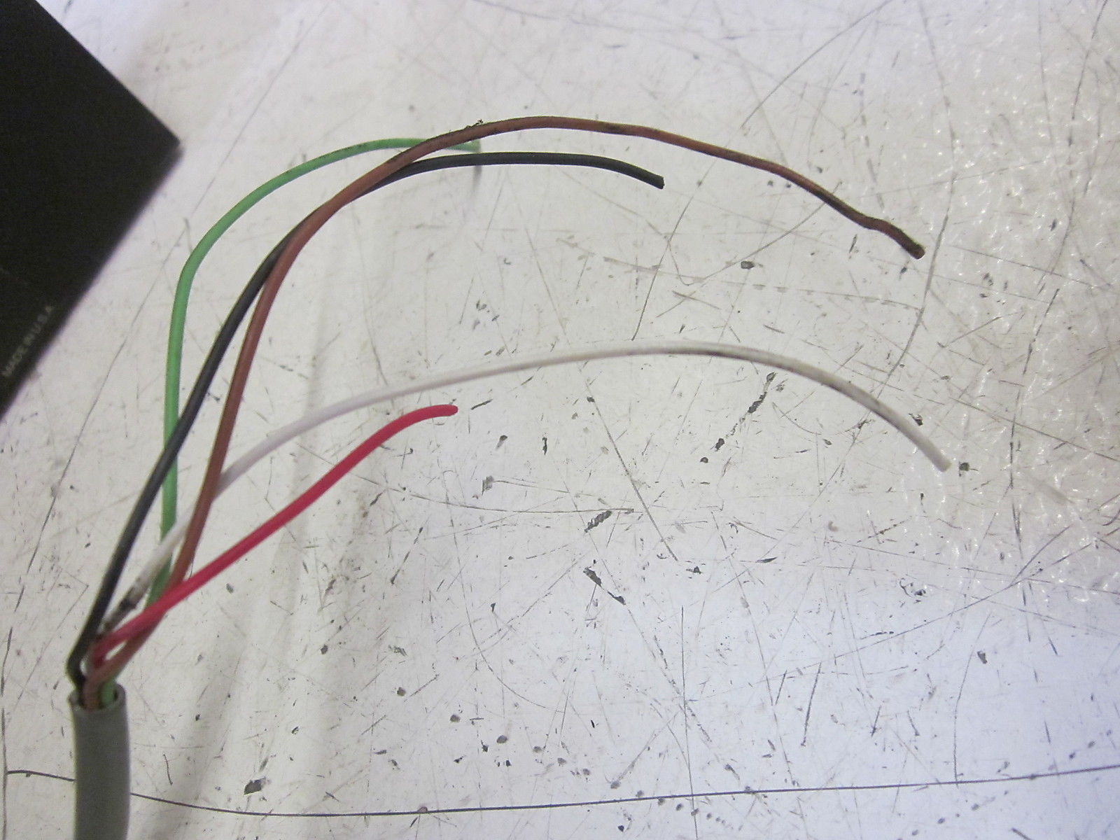 TRI-TRONICS UCF-AT1 FIBER OPTIC DELAY TIMER UNMP