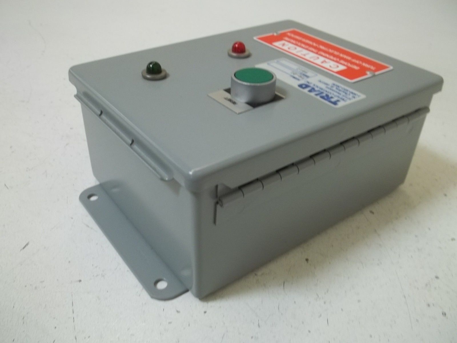 TRIAD CONTROLS , INC. TR-01 UNMP
