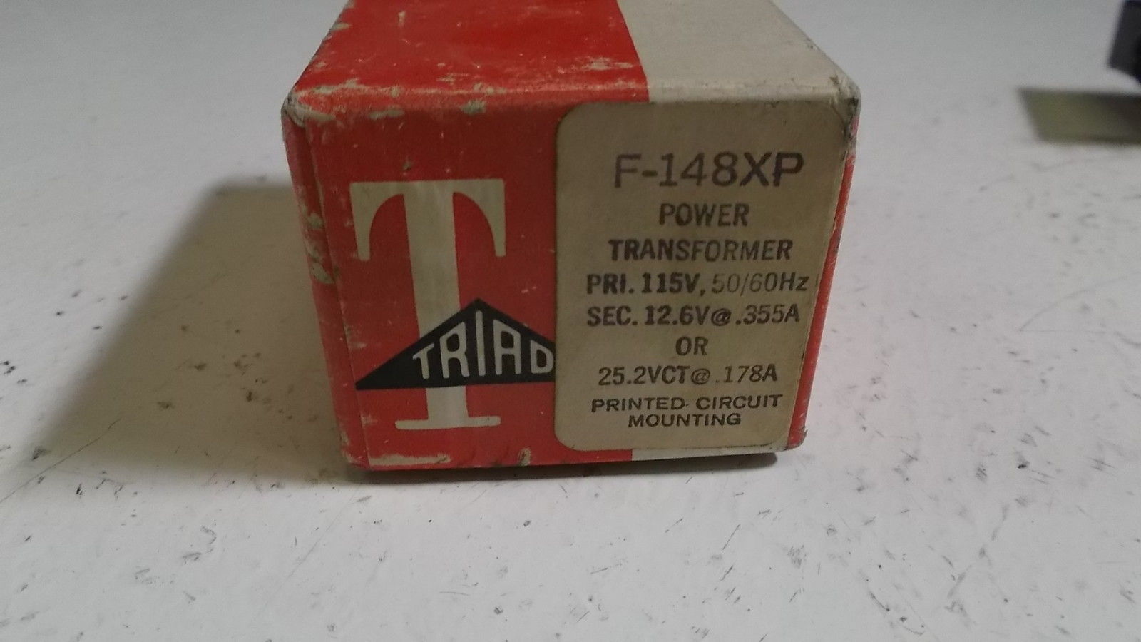 TRIAD TRANSFORMER F-148XP UNMP