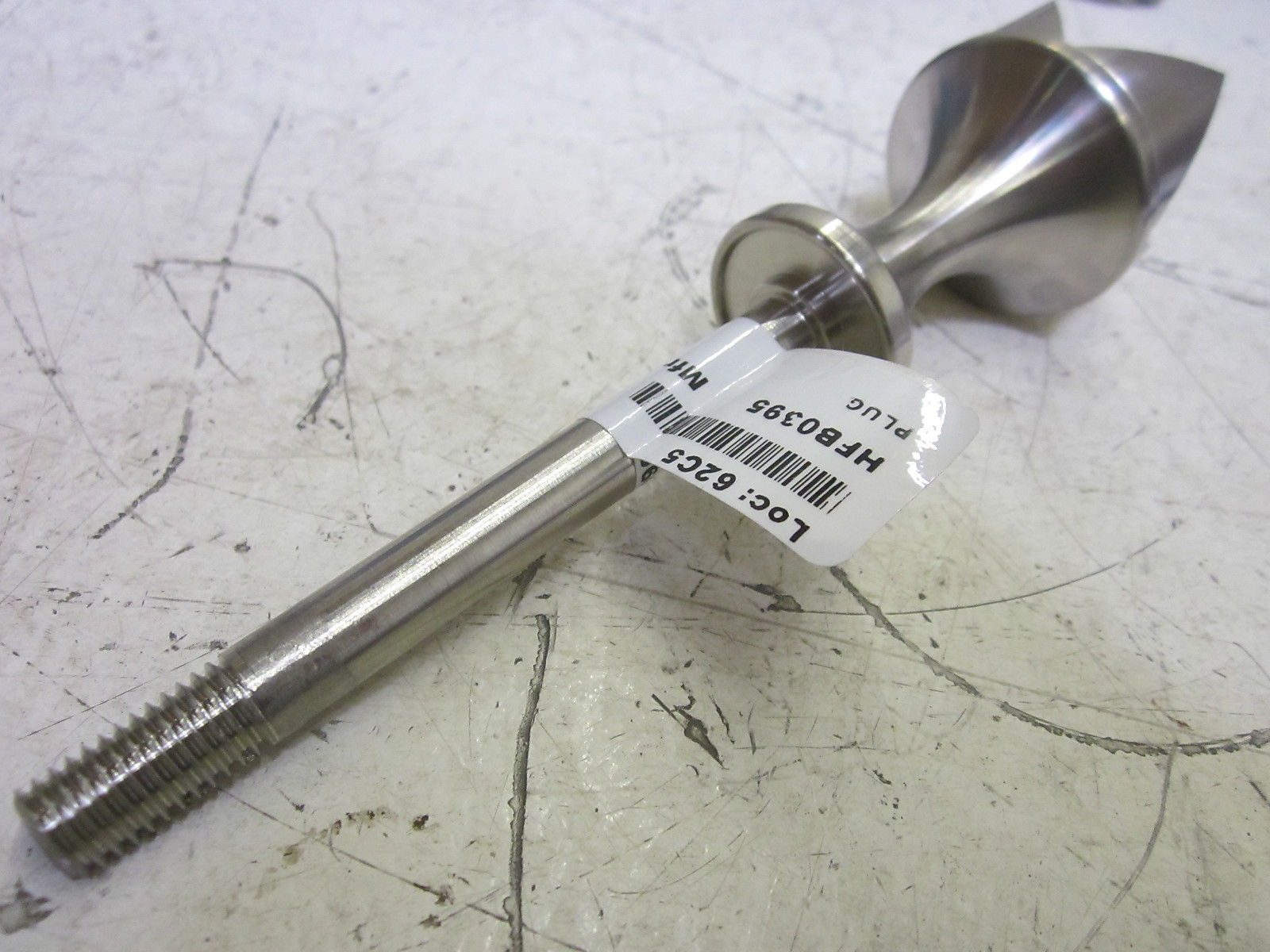 TRICLOVER 9612-30-5901 PLUG NSNP