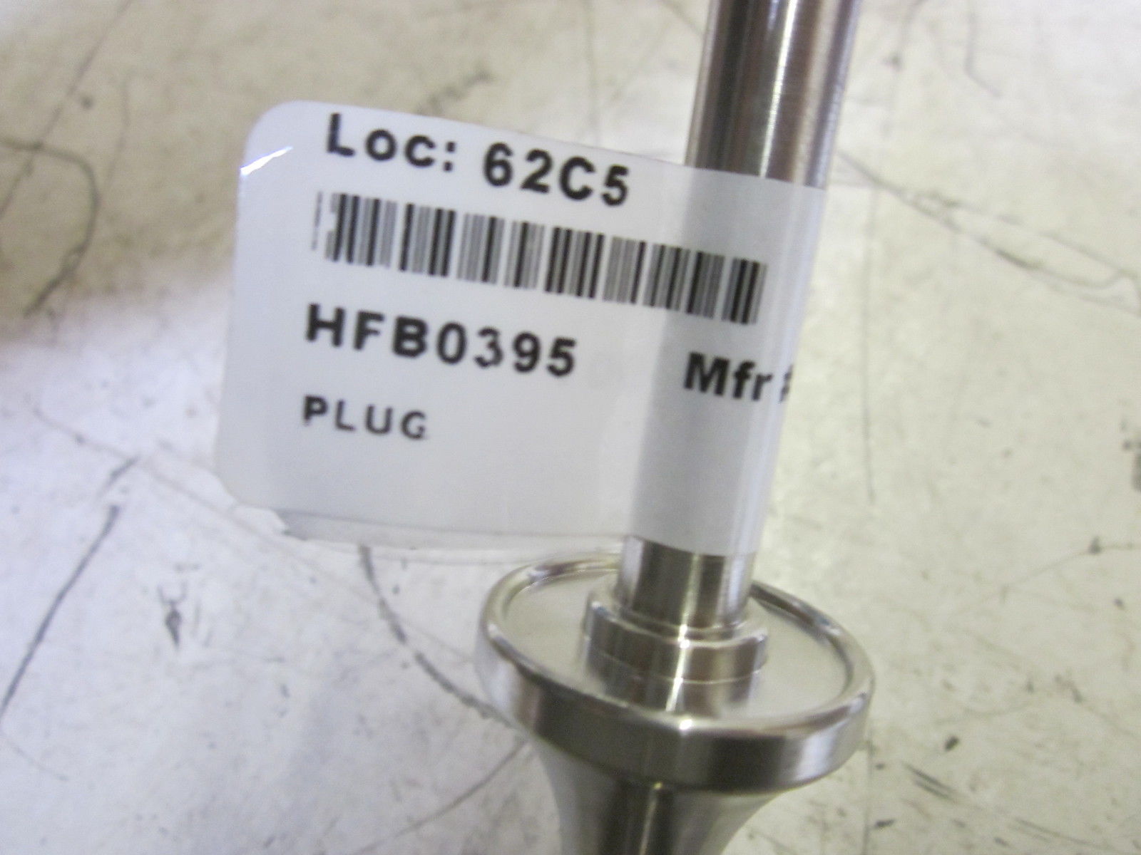 TRICLOVER 9612-30-5901 PLUG NSNP