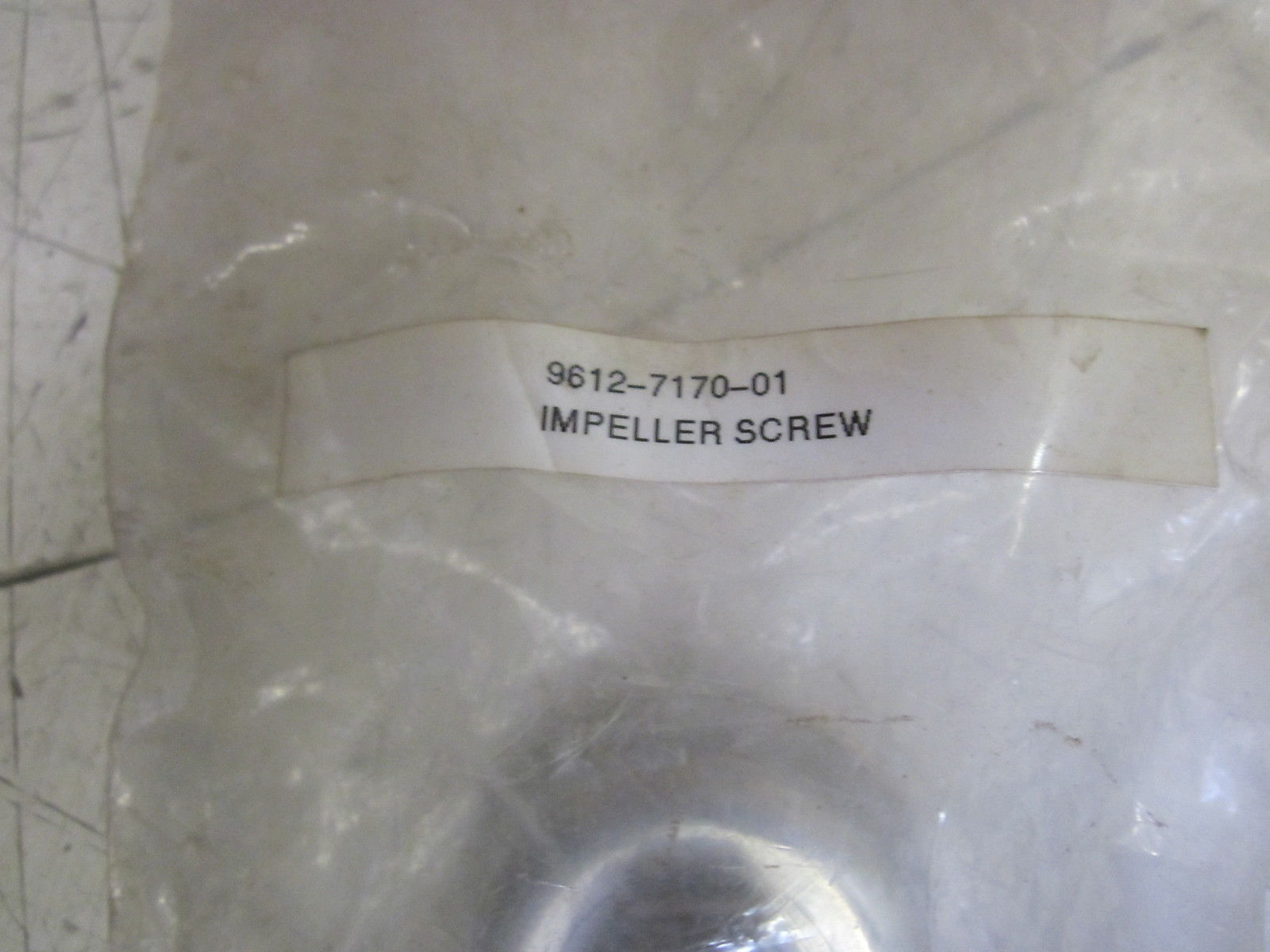 TRI CLOVER 9612-7170-01 IMPELLER SCREW NSMP