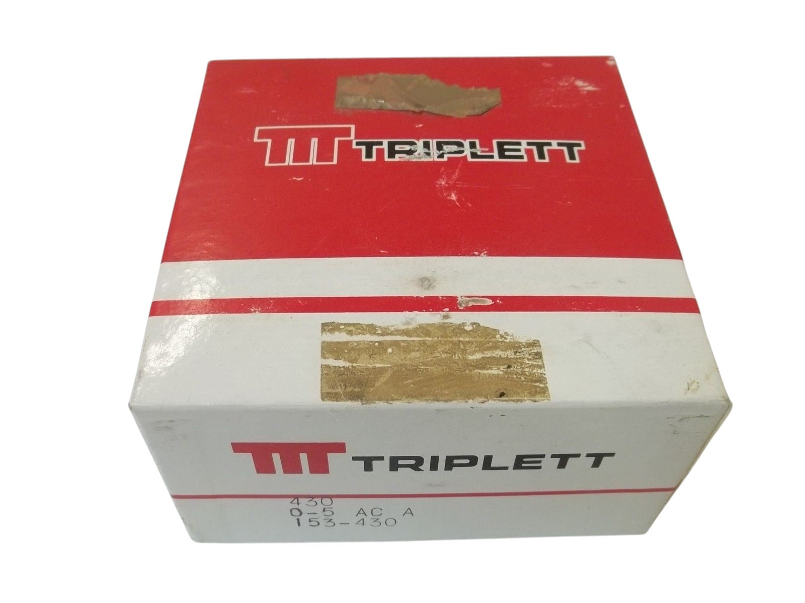TRIPLETT 153-430 MODEL 430 GAUGE 0-5 NSMP