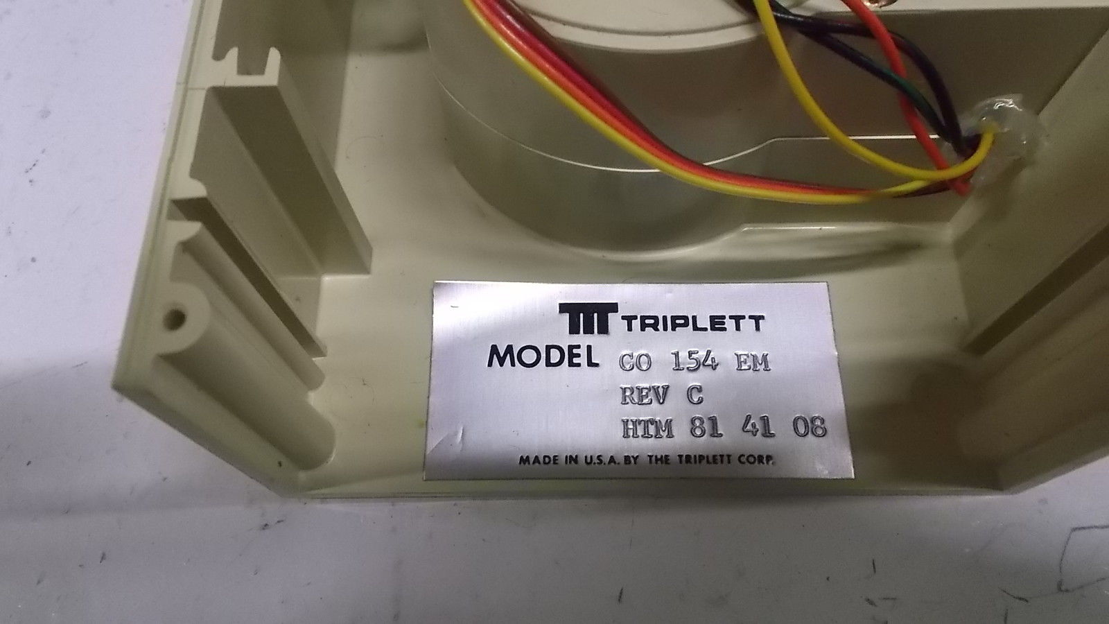 TRIPLETT C0 154 EM UNMP