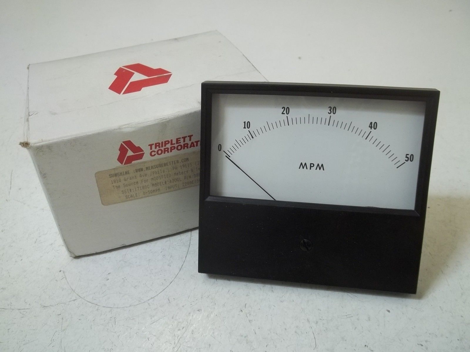 TRIPLETT CORPORATION 0889.3000 NSMP