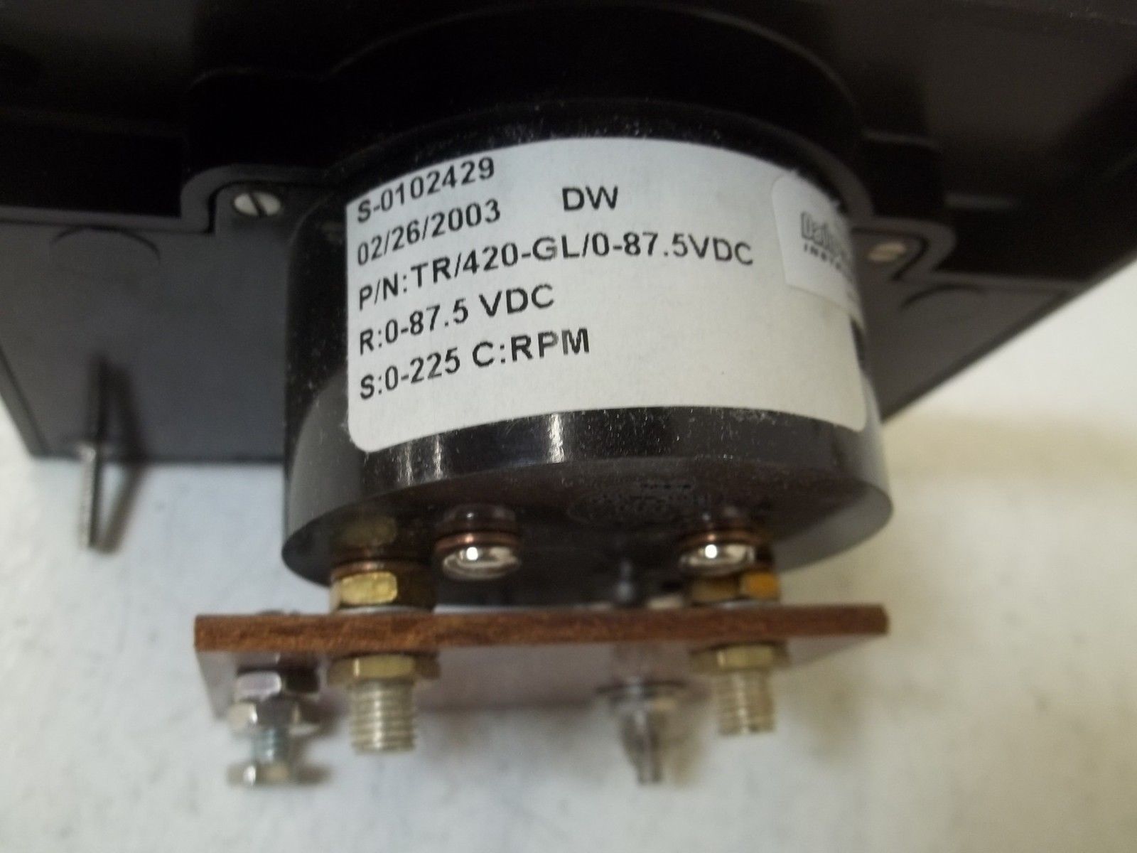 TRIPLETT CORPORATION S-0102429 NSMP