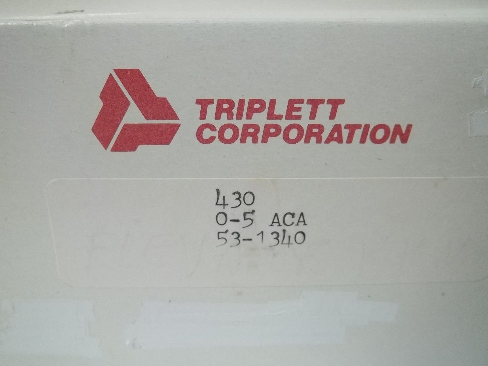 TRIPLETT 430 0-300 NSMP