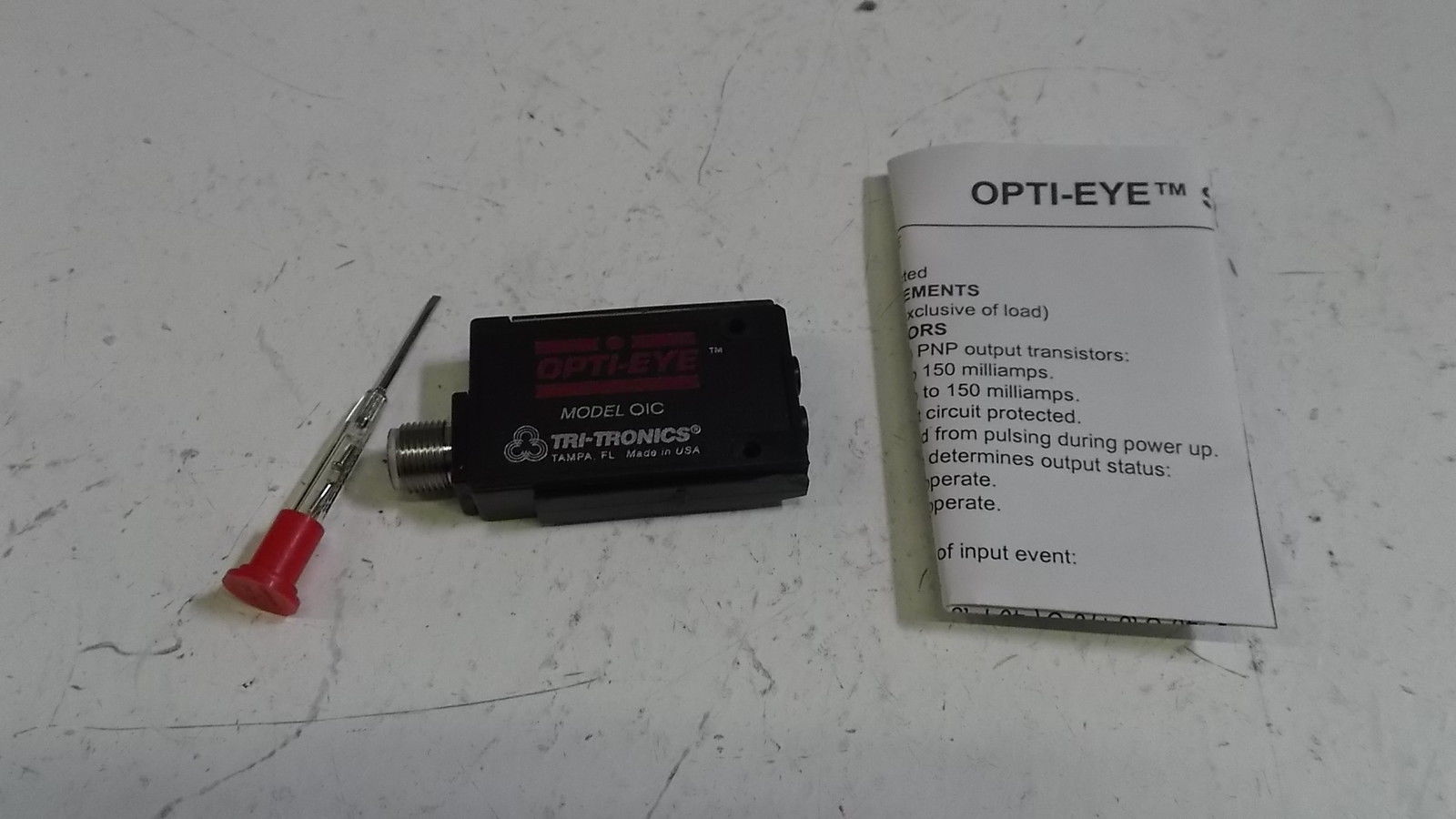 TRI-TRONICS OIC NSMP