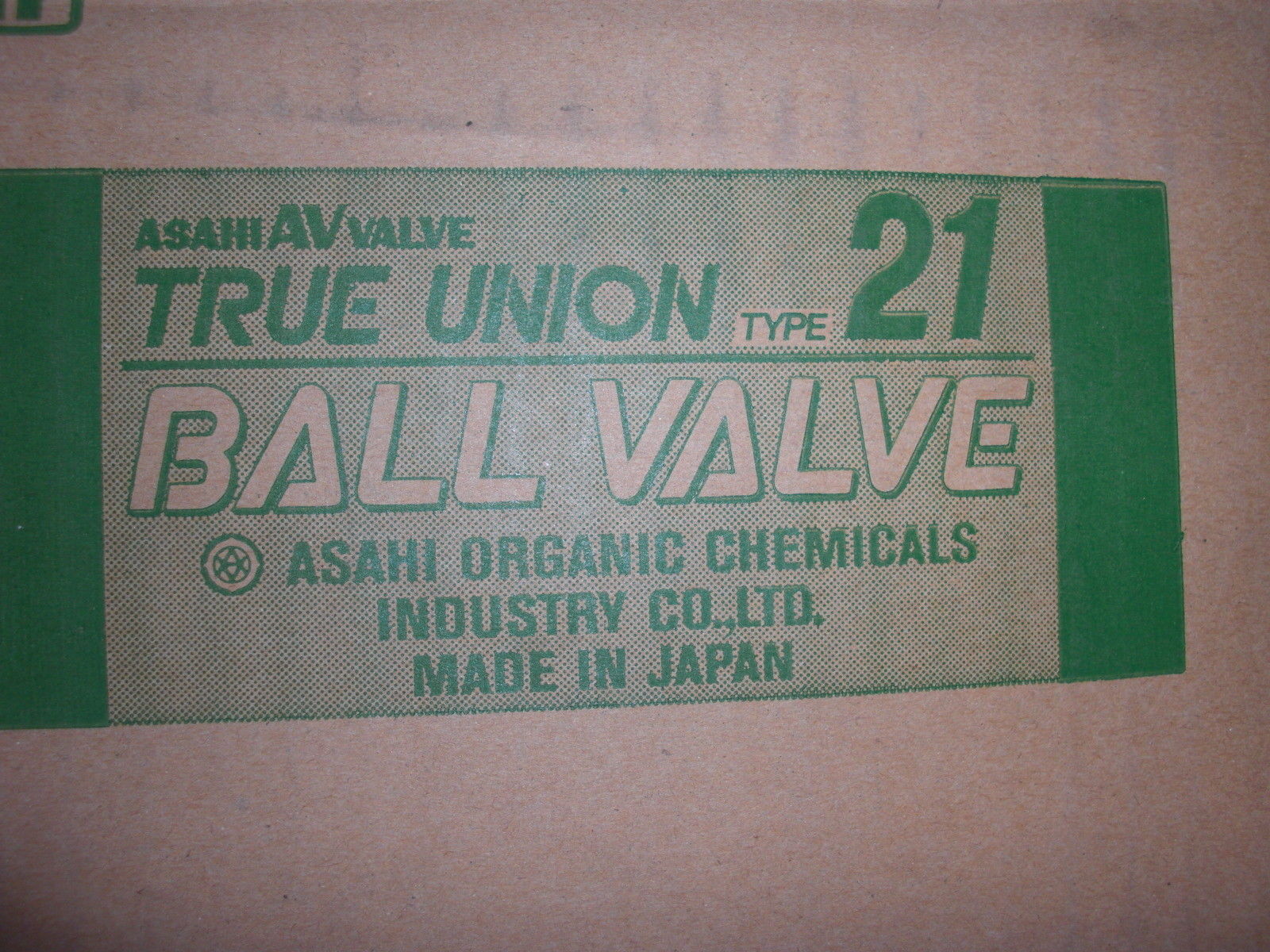 TRUE UNION DUO BLOC 21 3/4" C-PVC BALL VALVE HEAVY DUTY TYPE 21 NSMP
