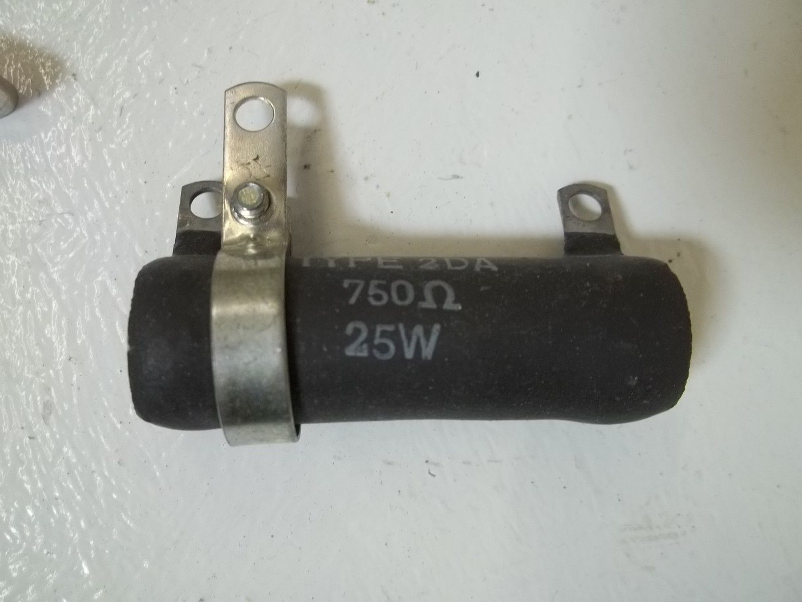 RESISTOR TRW 2DA IR 750 OHMS, 25 WATTS NSMP