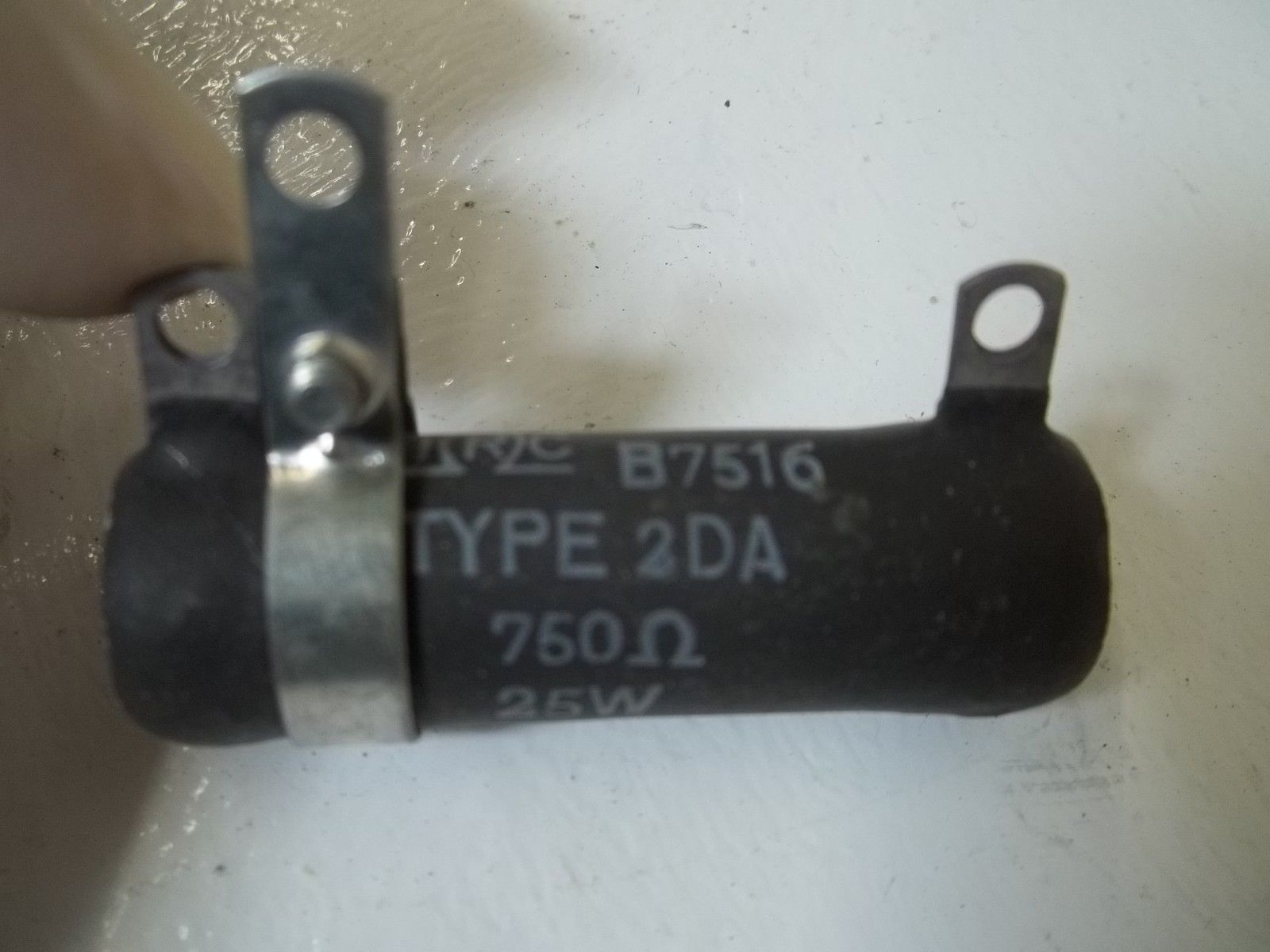 RESISTOR TRW 2DA IR 750 OHMS, 25 WATTS NSMP