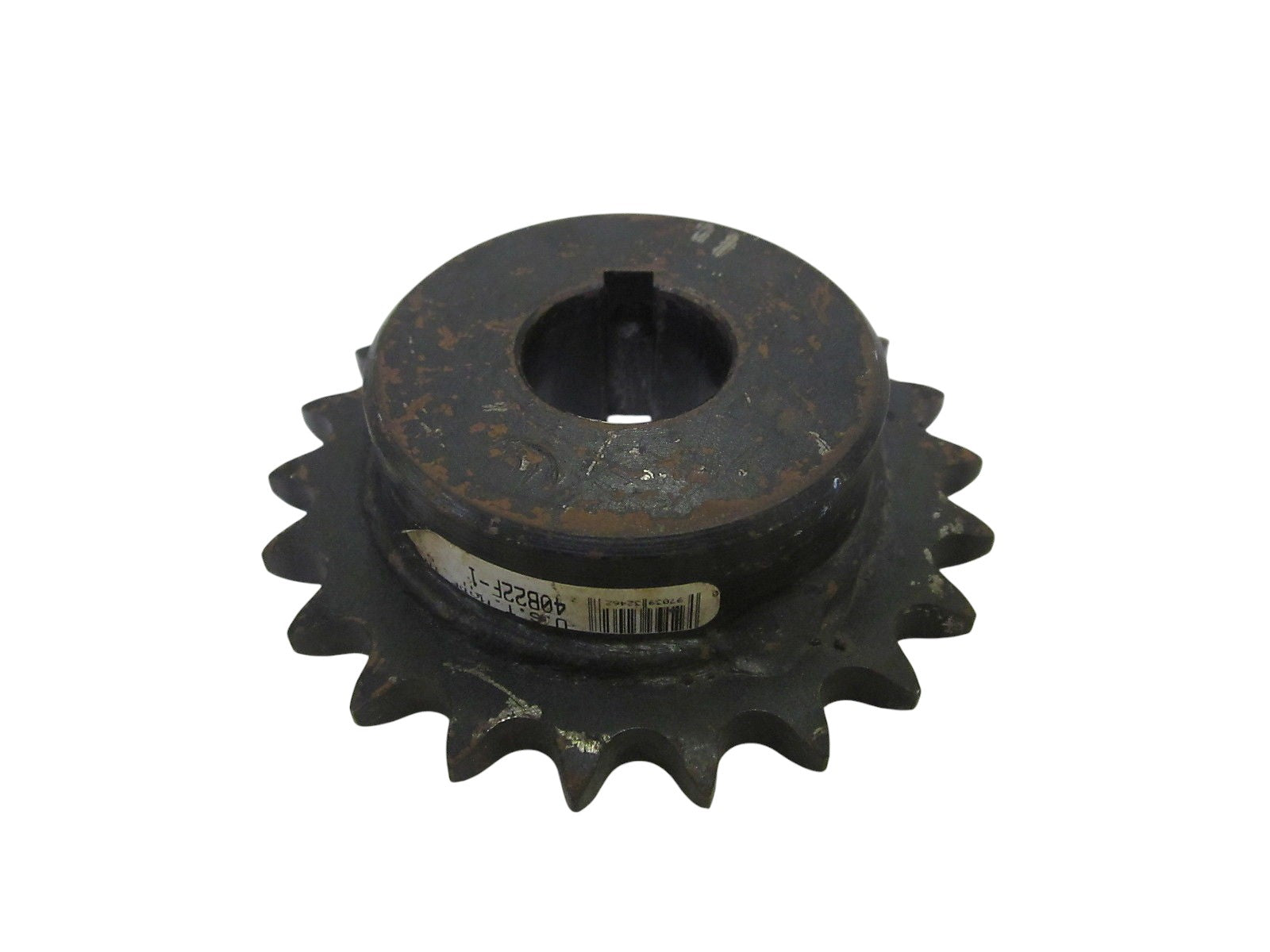 TSUBAKI 40B22F-1 SPROCKET (AS PICTURED) UNMP