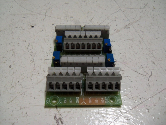 TUFFSEAL 89446-B PC BOARD *USED*