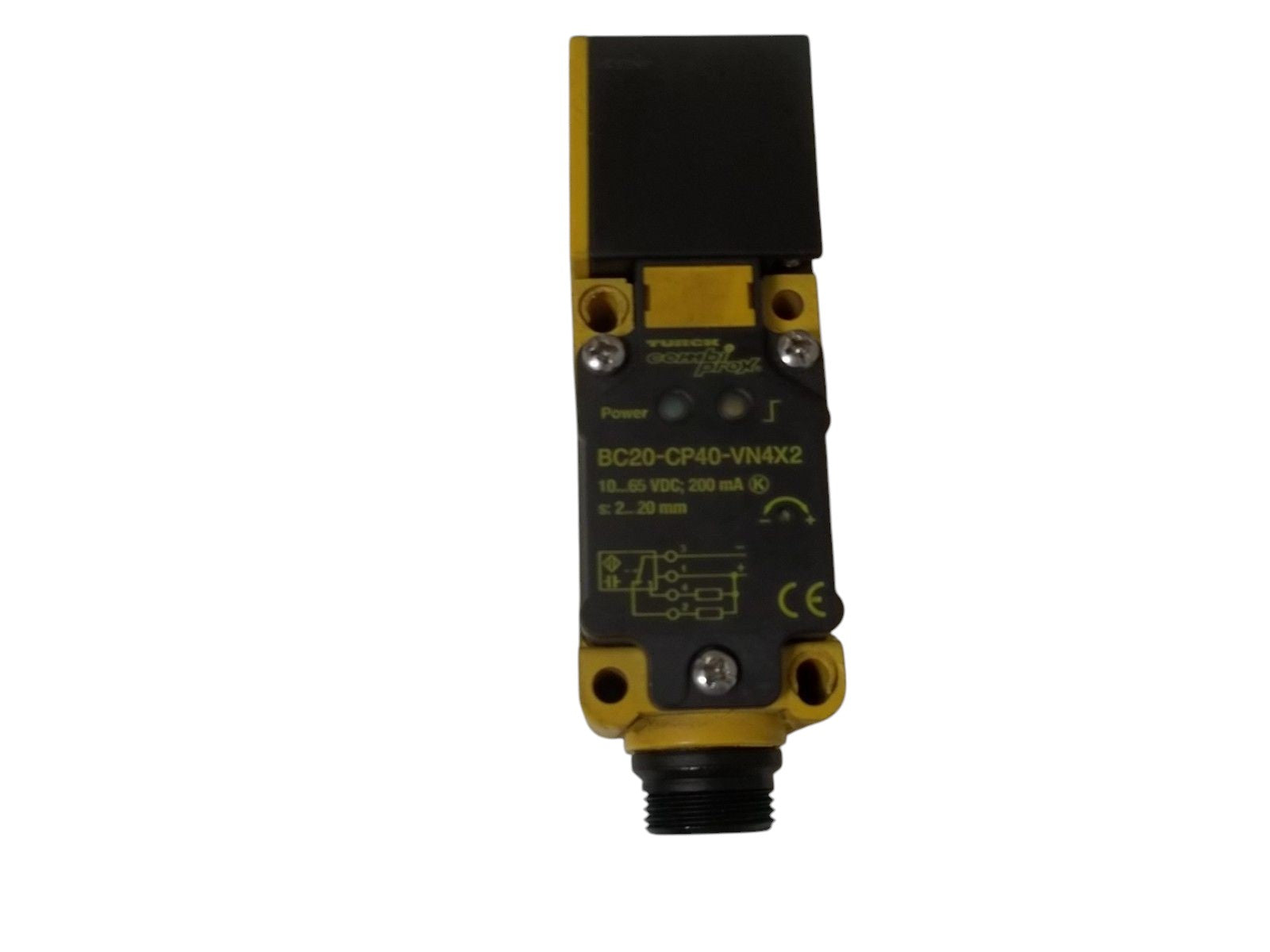 TURCK BC20-CP40-VN4X2 PROXIMITY SWITCH UNMP