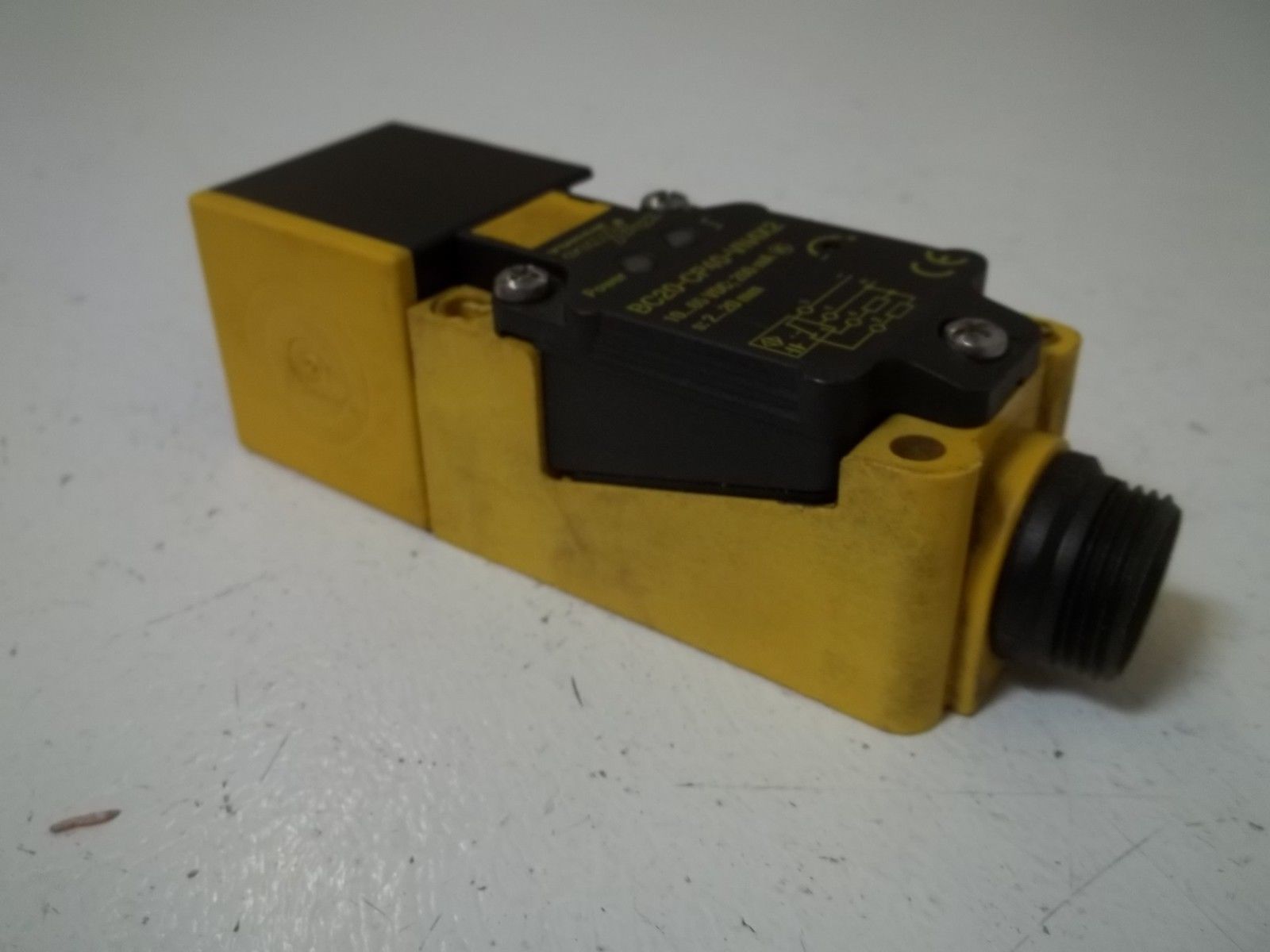 TURCK BC20-CP40-VN4X2 PROXIMITY SWITCH UNMP