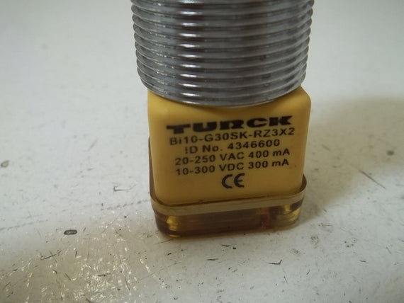 TURCK BI10-G30SK-RZ3X2 PROXIMITY SENSOR UNMP
